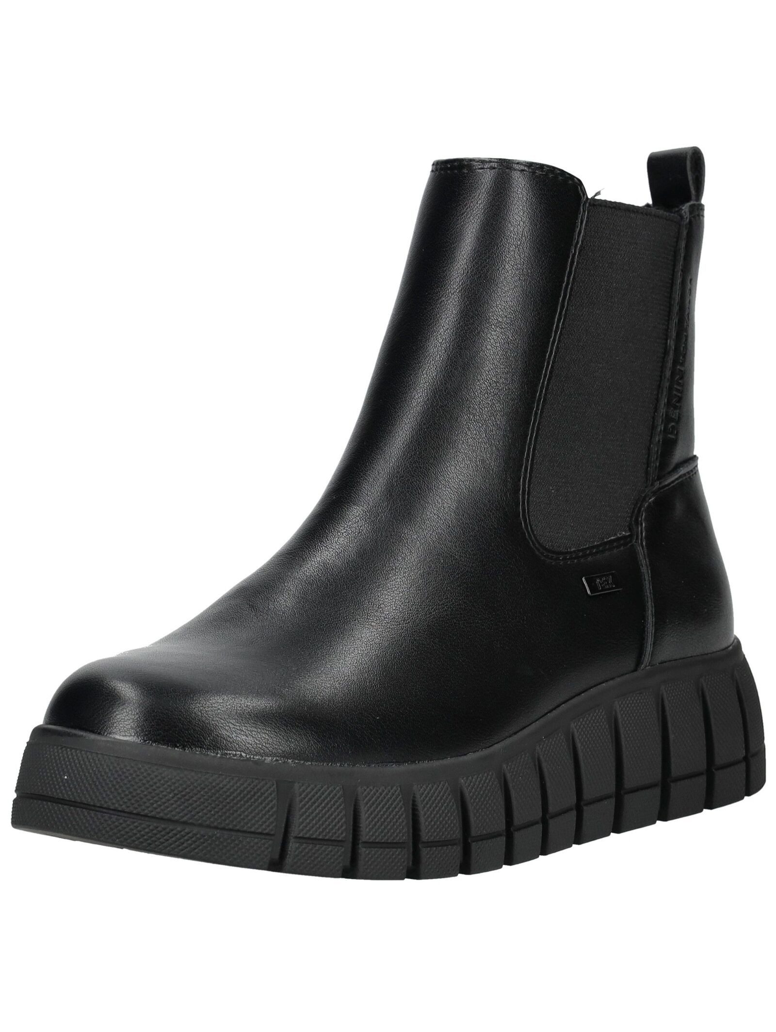 TOM TAILOR Tom Tailor Stiefelette Lederimitat/Textil Stiefelette günstig online kaufen