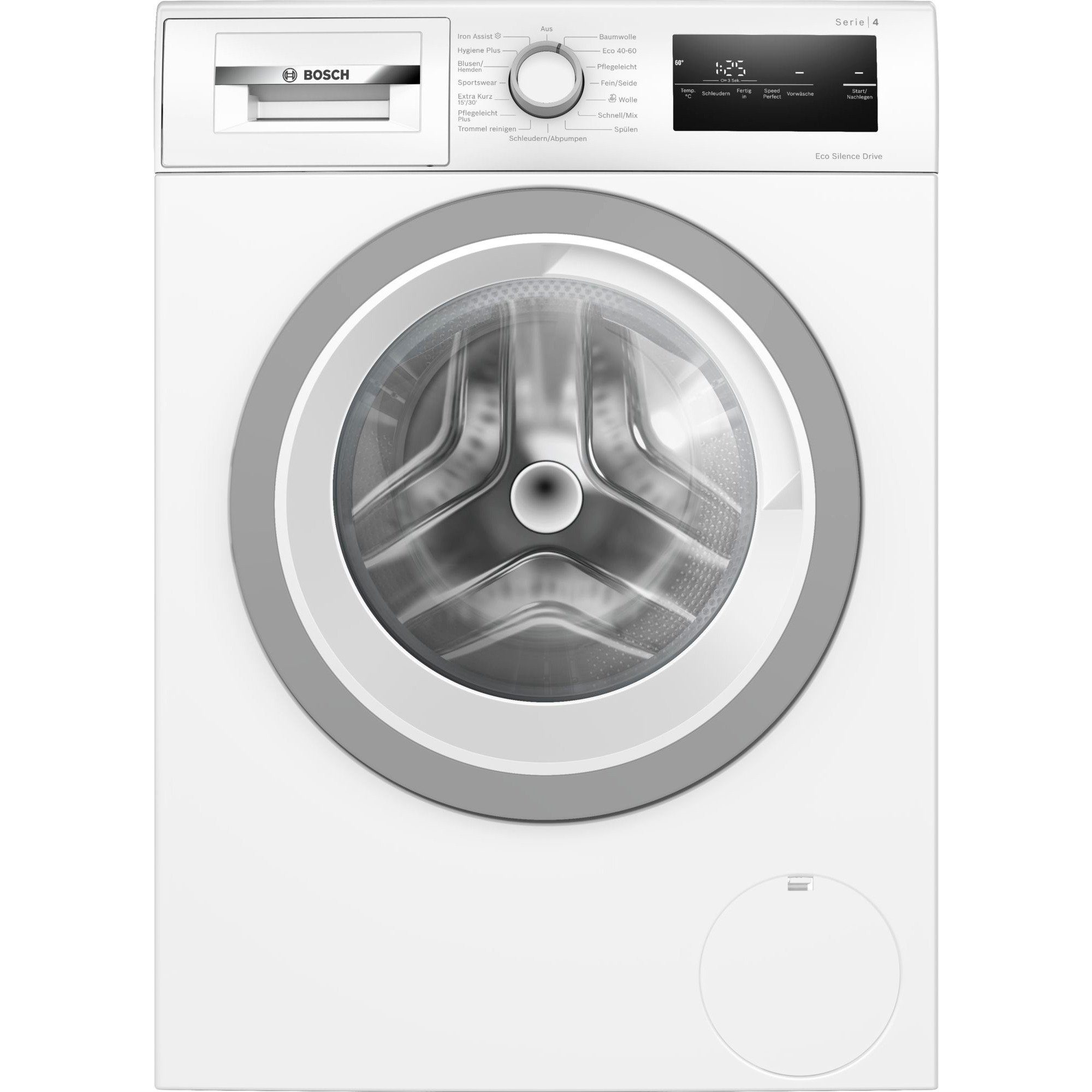 BOSCH Waschmaschine WAN28127, 8 kg, 1400 U/min
