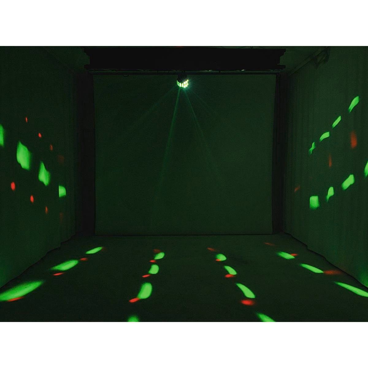 blau) Discolicht grün, Stroboskopeffekt RGB Strahleneffekt (rot, Show, bewegte PARTY Automatikbetrieb, EUROLITE