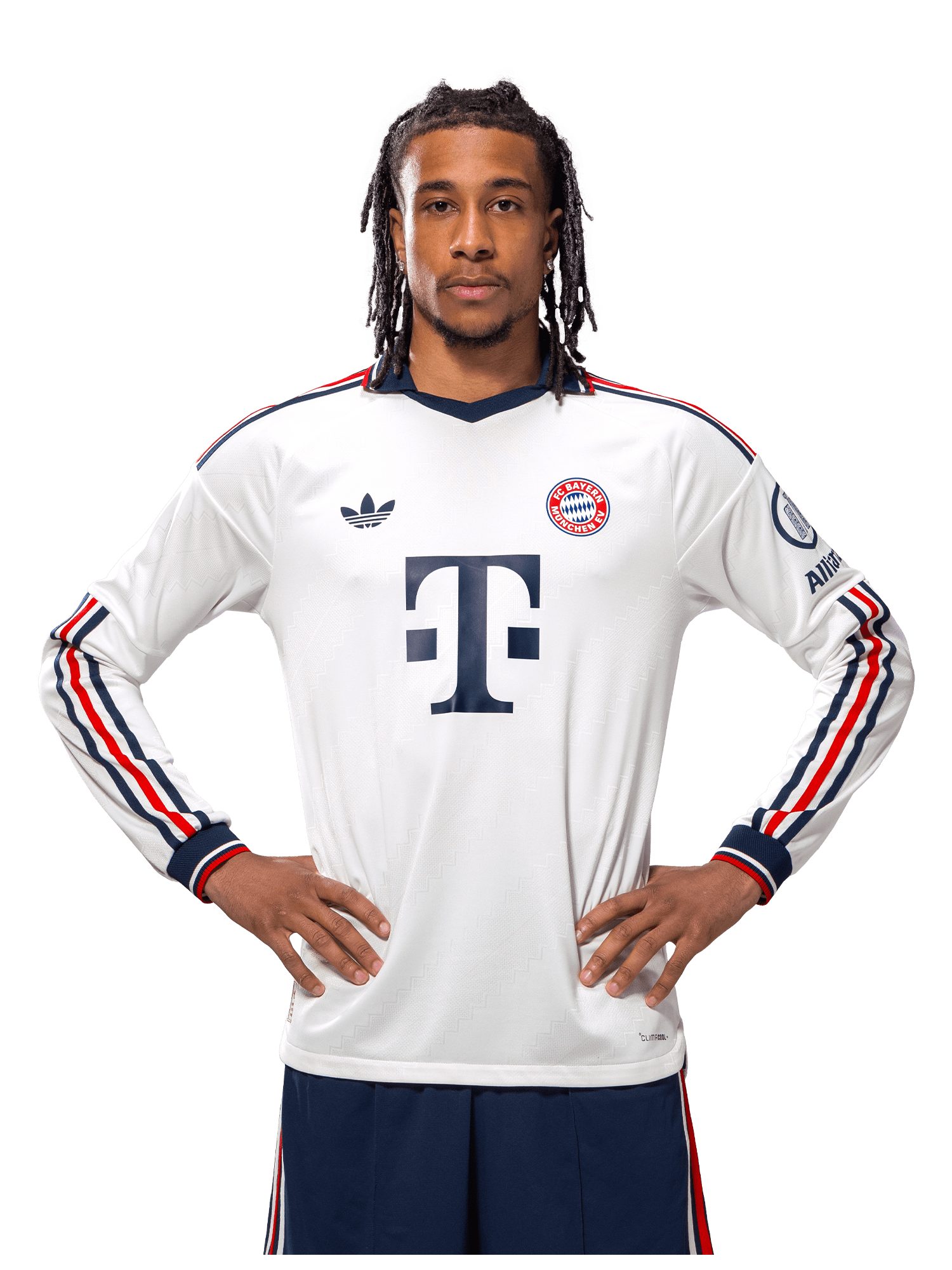 adidas Performance Fußballtrikot FC Bayern München I Authentic Langarm Trikot Away 26-27 I Herren