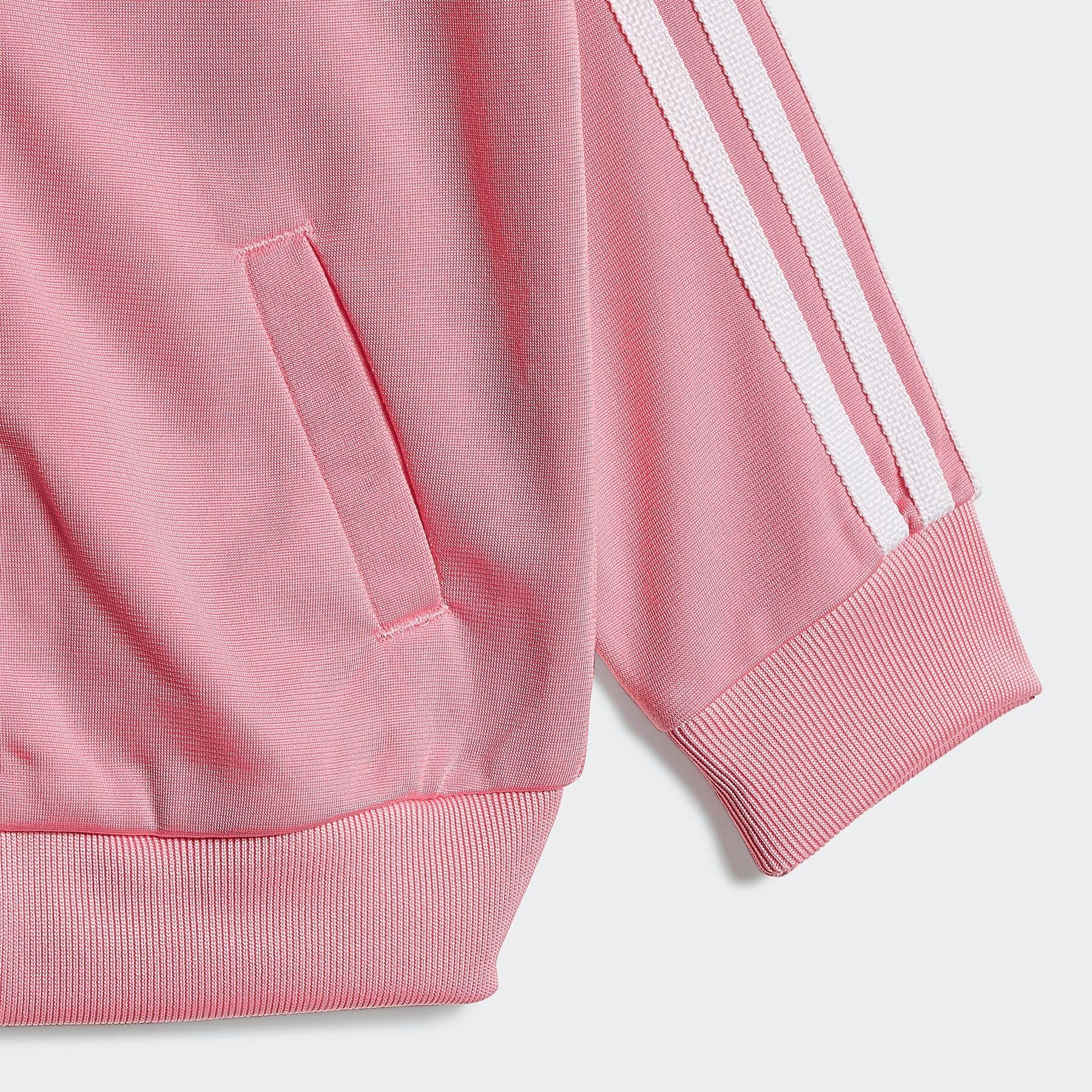 adidas Originals Trainingsanzug Kinder ADICOLOR SST Bliss für (2-tlg), Pink