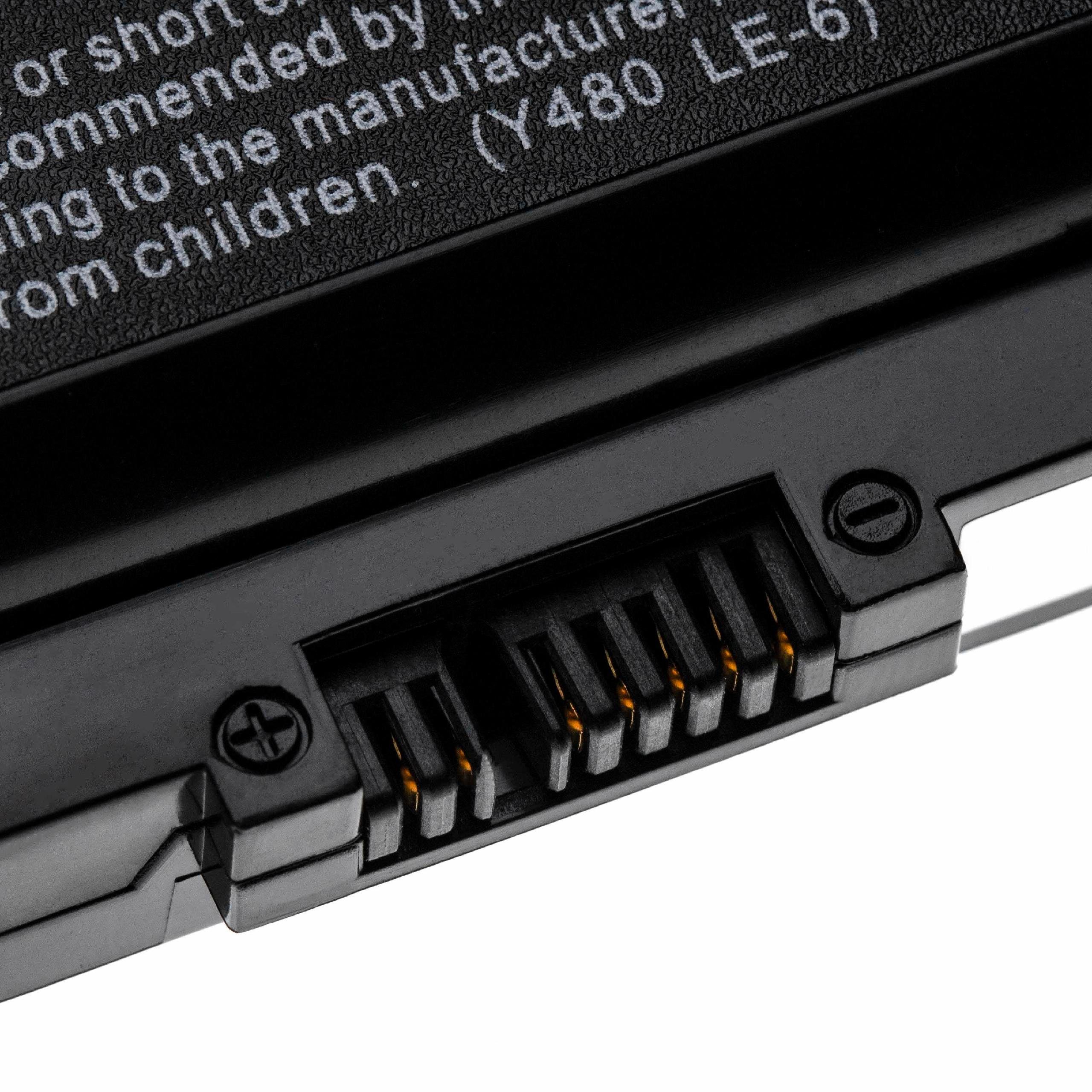 vhbw passend für Lenovo ThinkPad E431 (62771A6), E431 (62771A8), E431 Laptop-Akku 5200 mAh