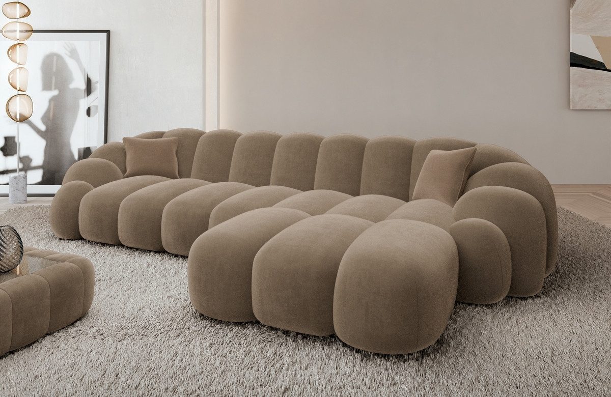 Sofa Dreams Polsterecke Rajada L Form kurz Stoff