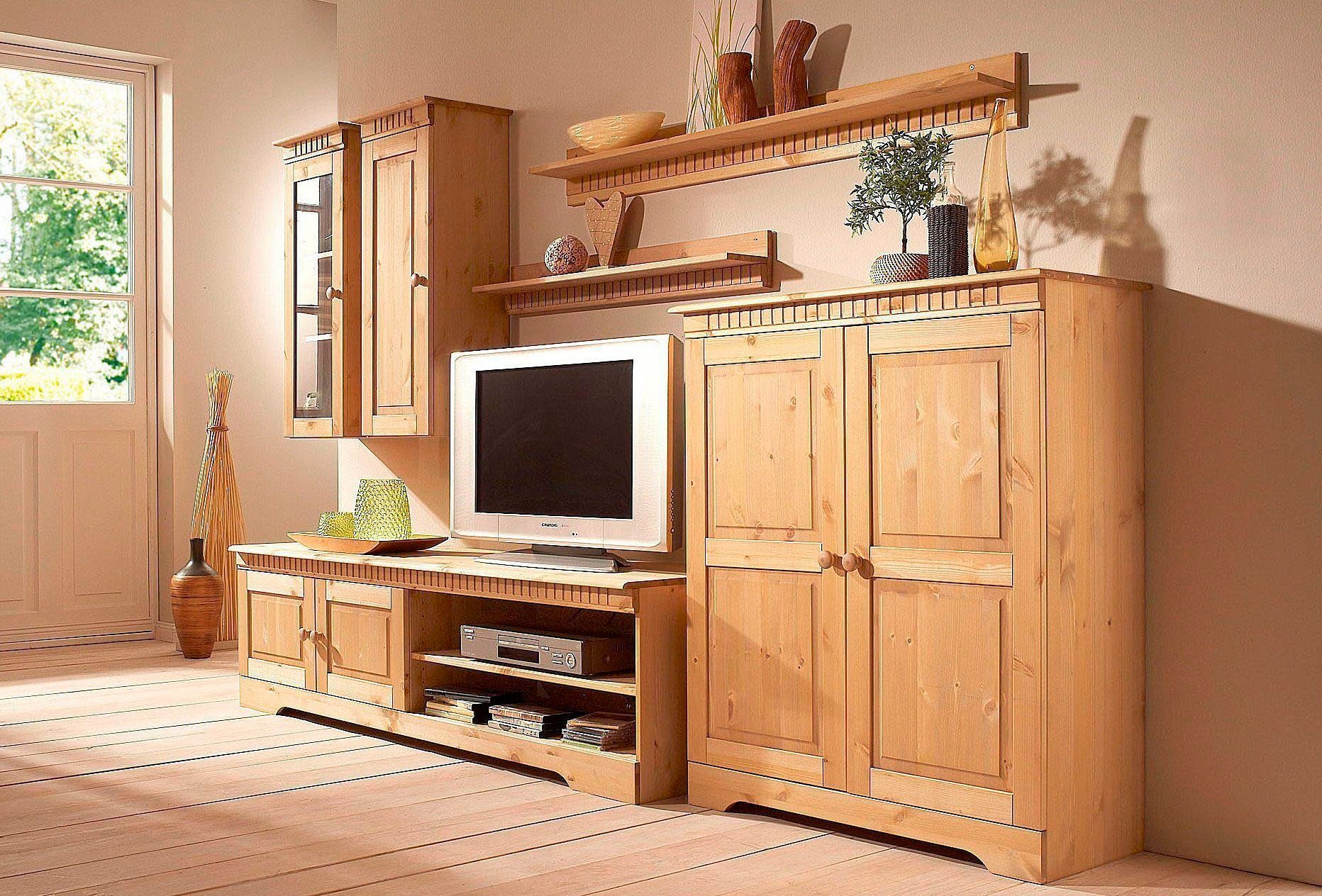 OTTO home Wandboard Cubrix, aus massivem Kiefernholz, in zwei unterschiedlichen Breiten