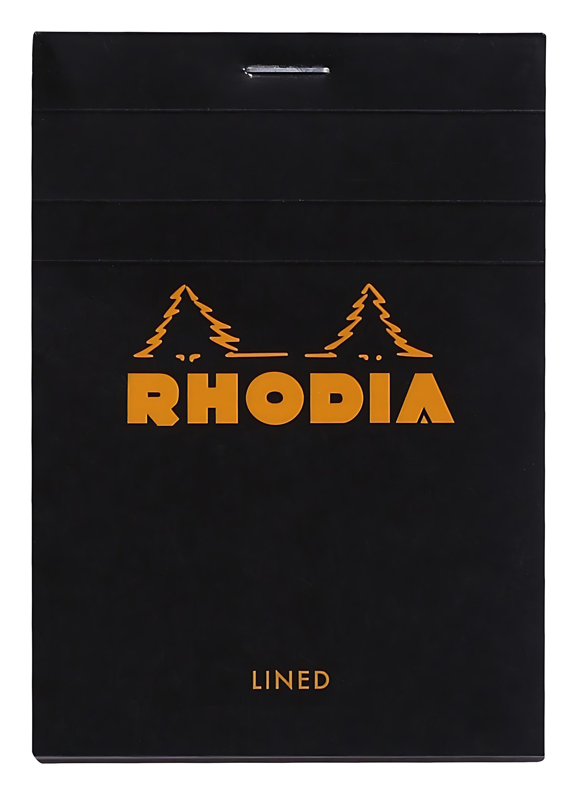 Rhodia Notizblock Rhodia Notizblock 85x120 geh lin 80Bl schw
