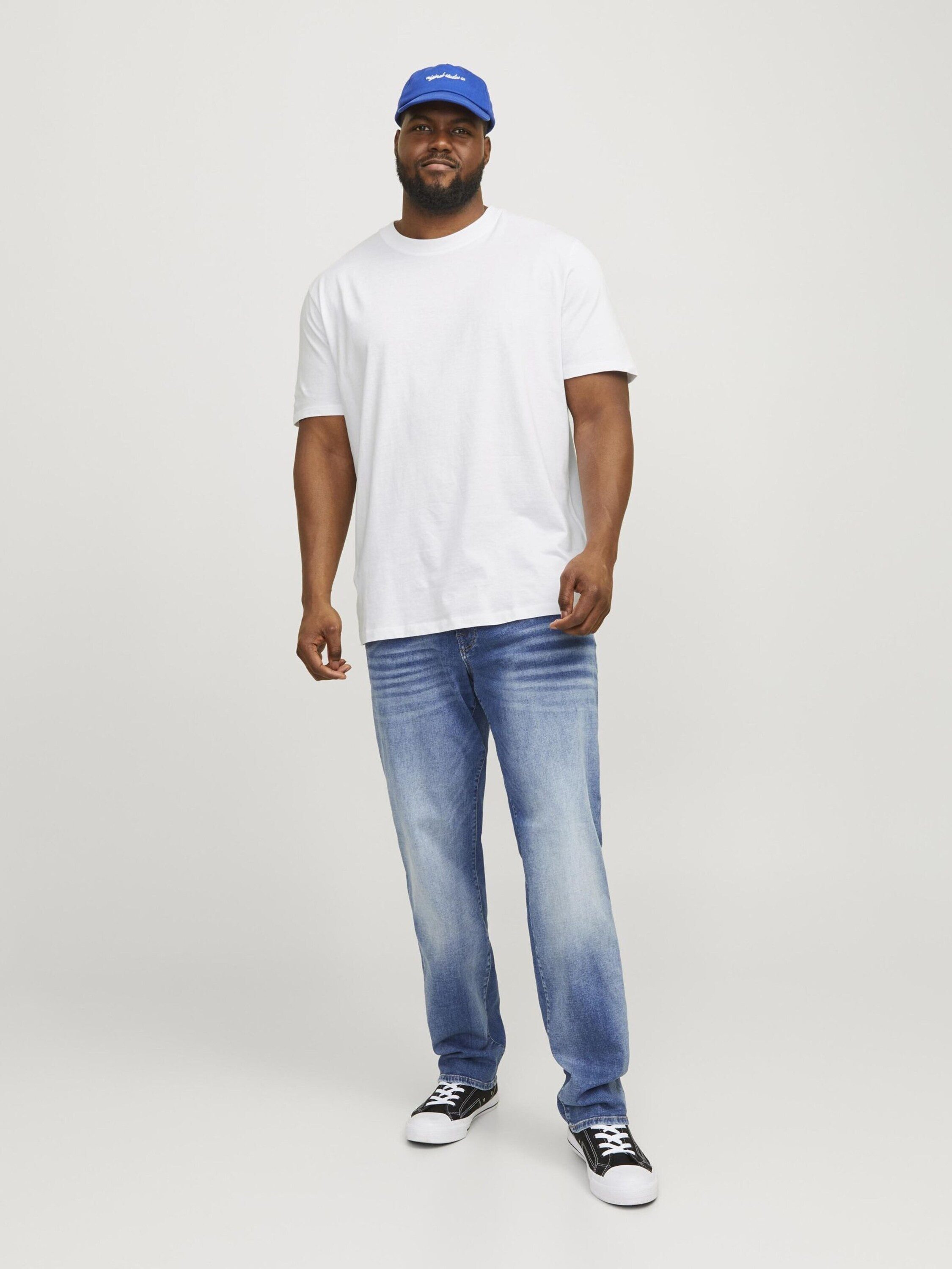 Jack & Jones PlusSize T-Shirt JJEBradley (1-tlg)