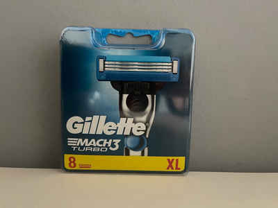 Gillette Леза для бритви Gillette Mach 3 Turbo 3D Motion Леза для бритви, 8er Pack, 8-tlg.