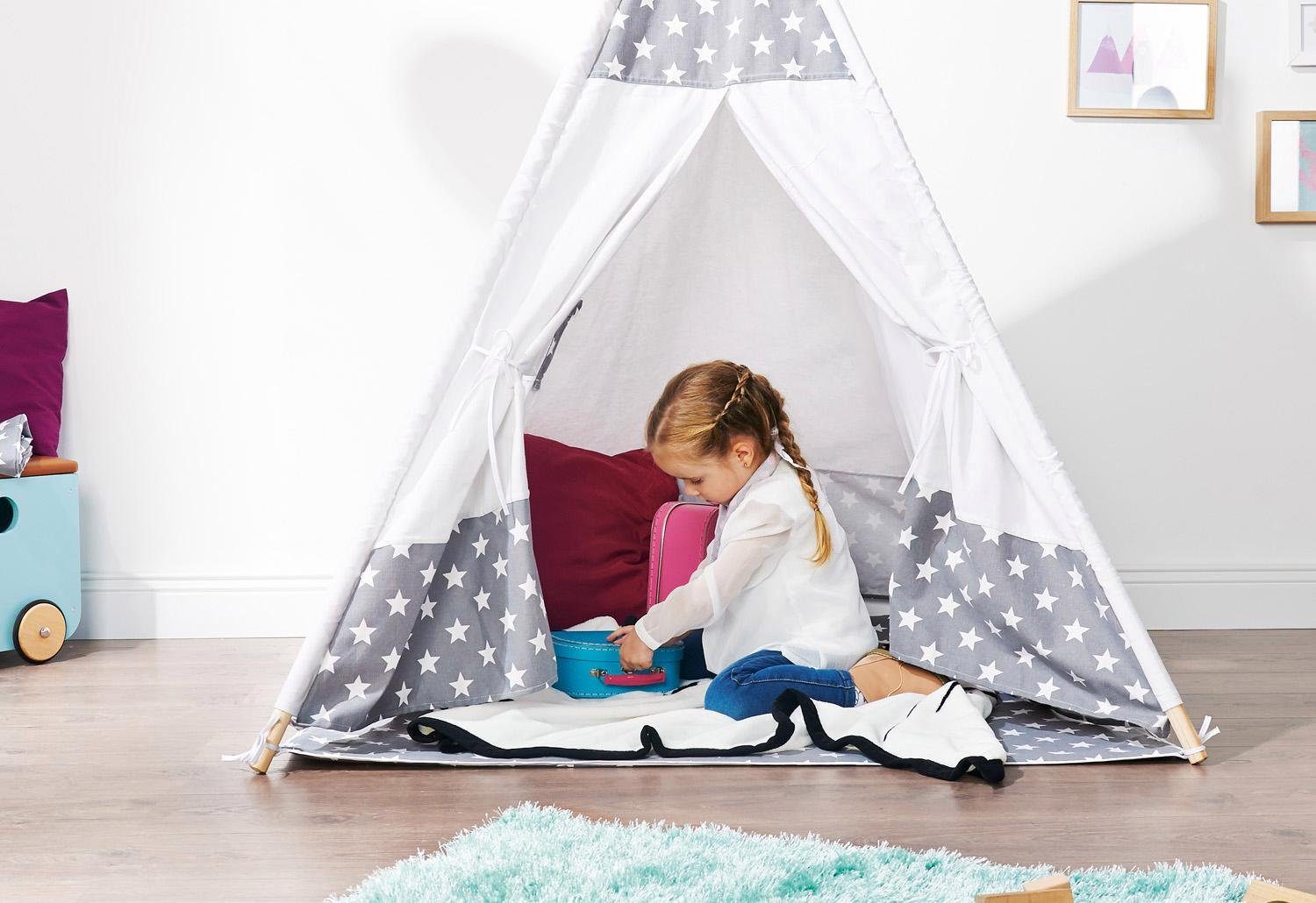 Pinolino® Spielzelt Tipi Jakara günstig online kaufen
