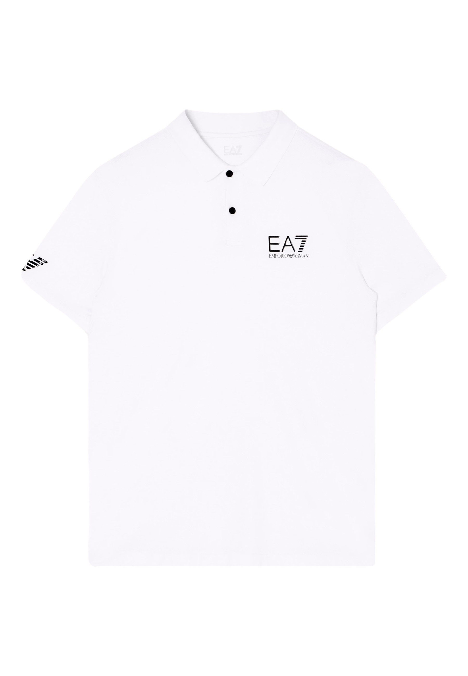 Emporio Armani Poloshirt Poloshirt Kurzarmshirt mit Polokragen (1-tlg., 1)