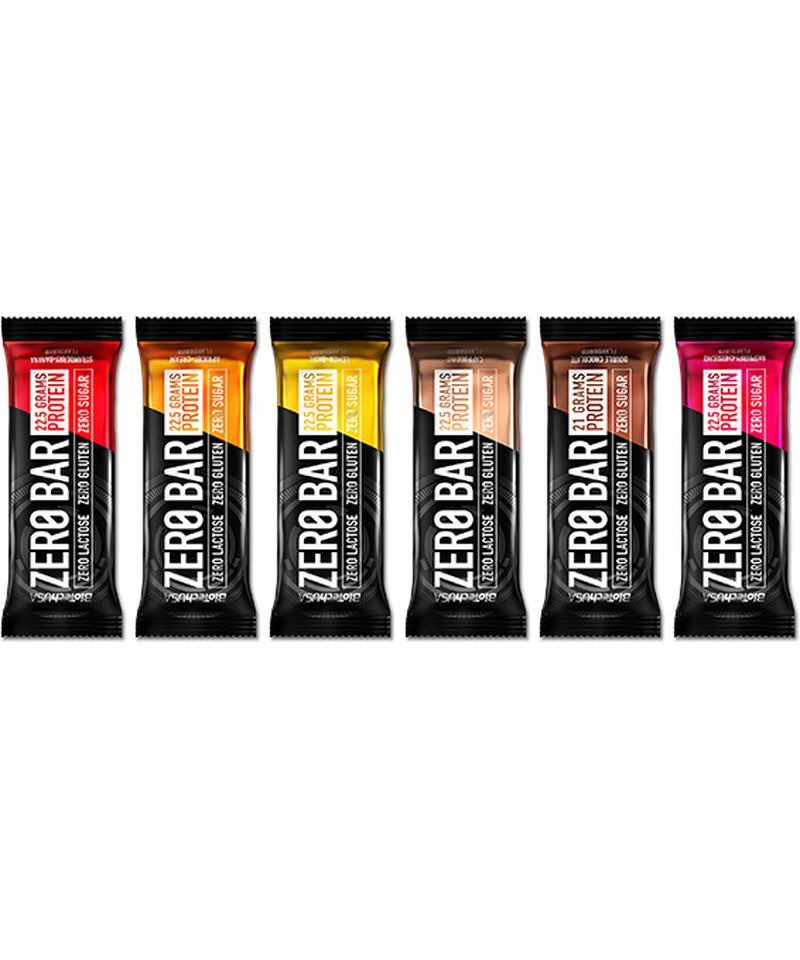 Biotech USA BioTech Zero Bar - 20x 50g - Chocolate Marzipan Riegel, Riegel