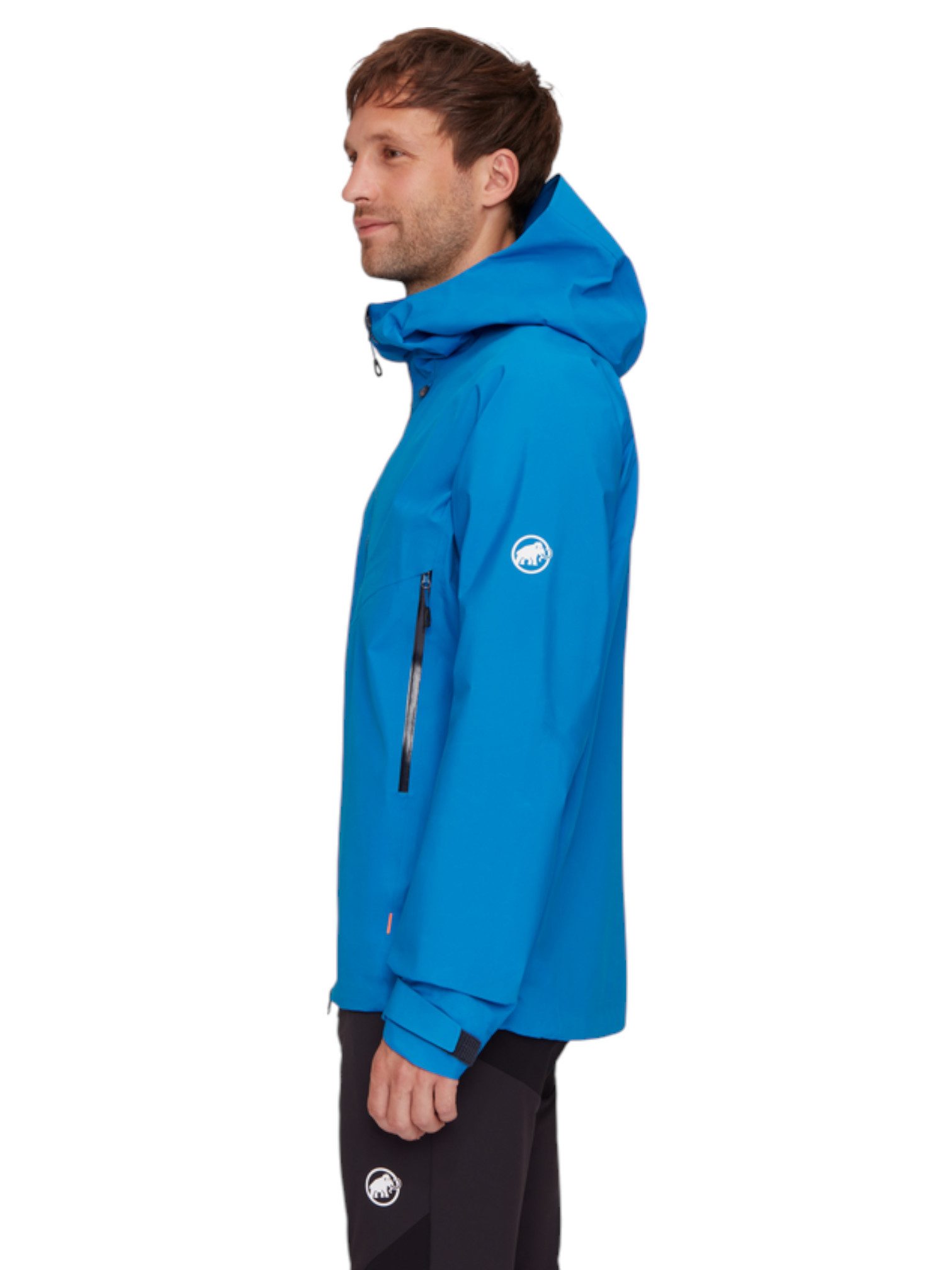 Mammut Allwetterjacke Ganzjahres-Wanderjacke Crater IV Hardshell Hooded (3-Lagen)