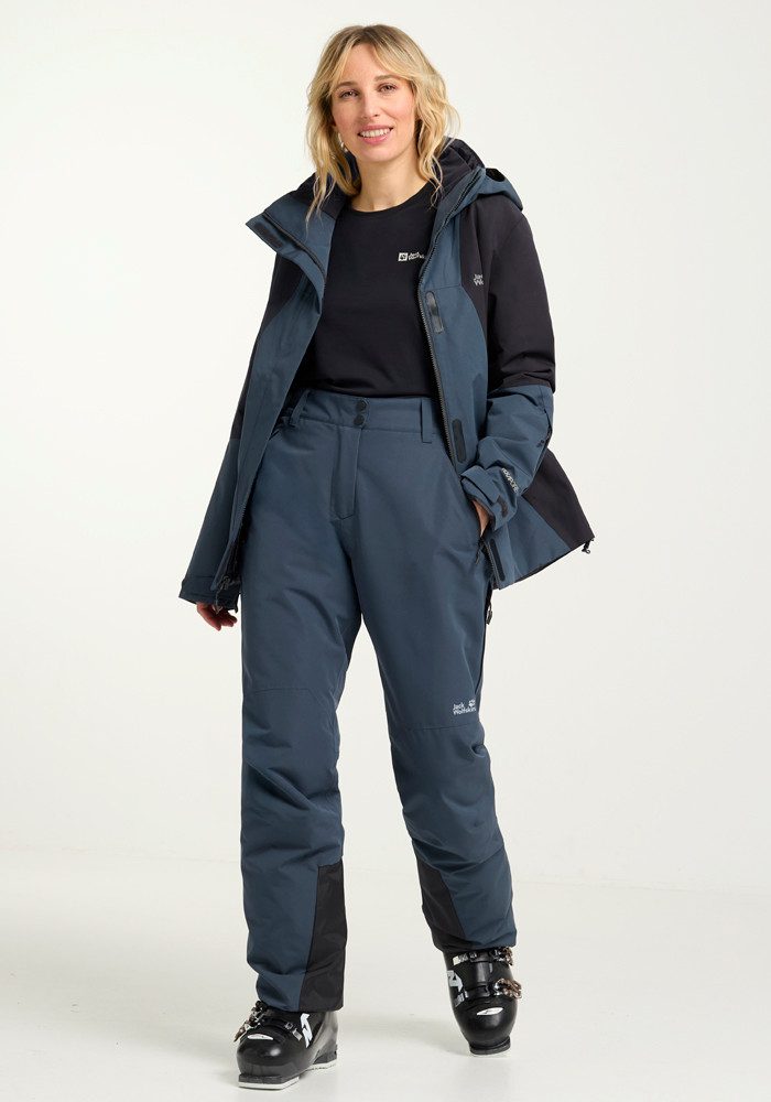 Jack Wolfskin Skihose FLOWLINE 2L INS PANTS W