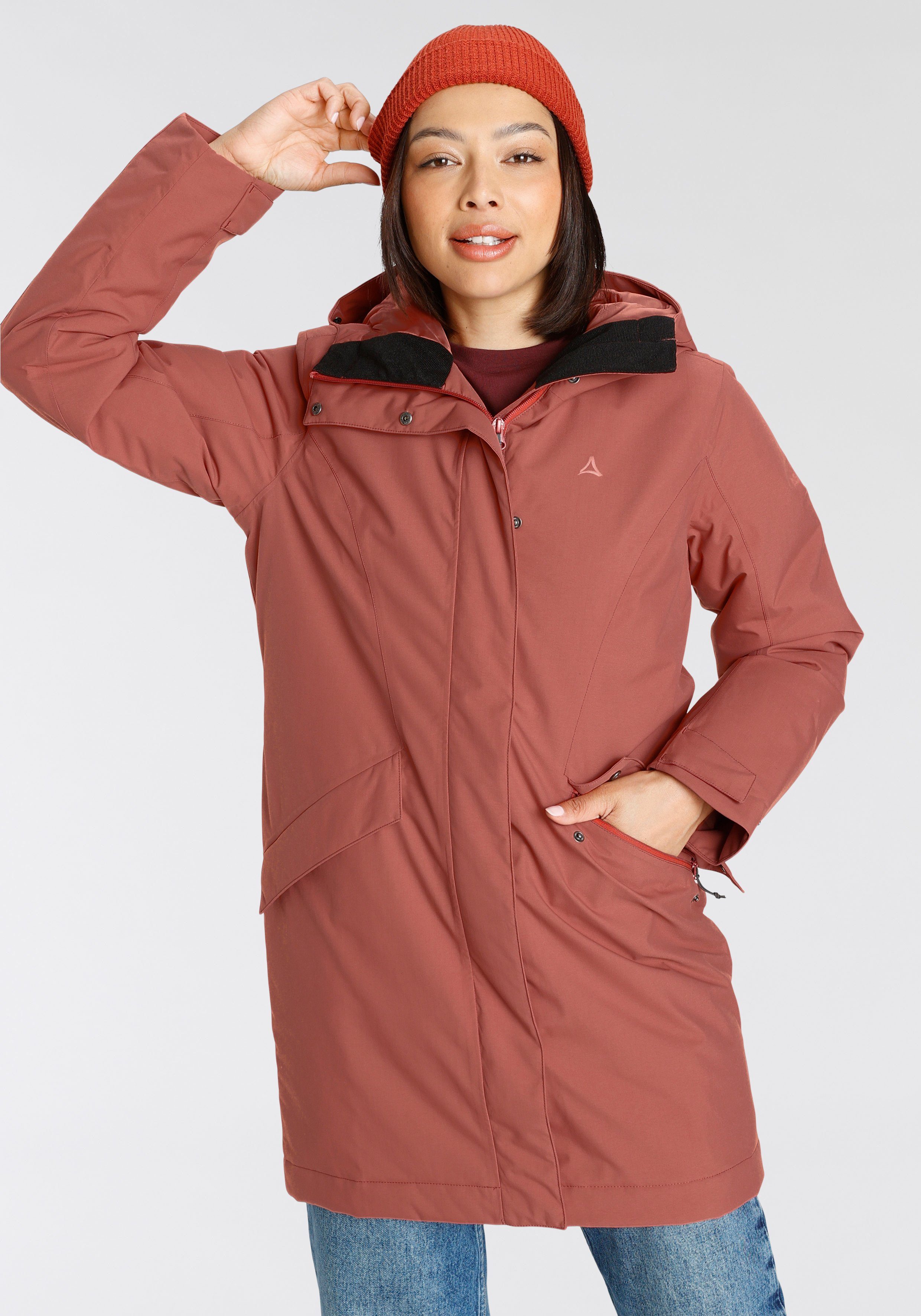 Schöffel Parka ORLANGEN extra Länge günstig online kaufen