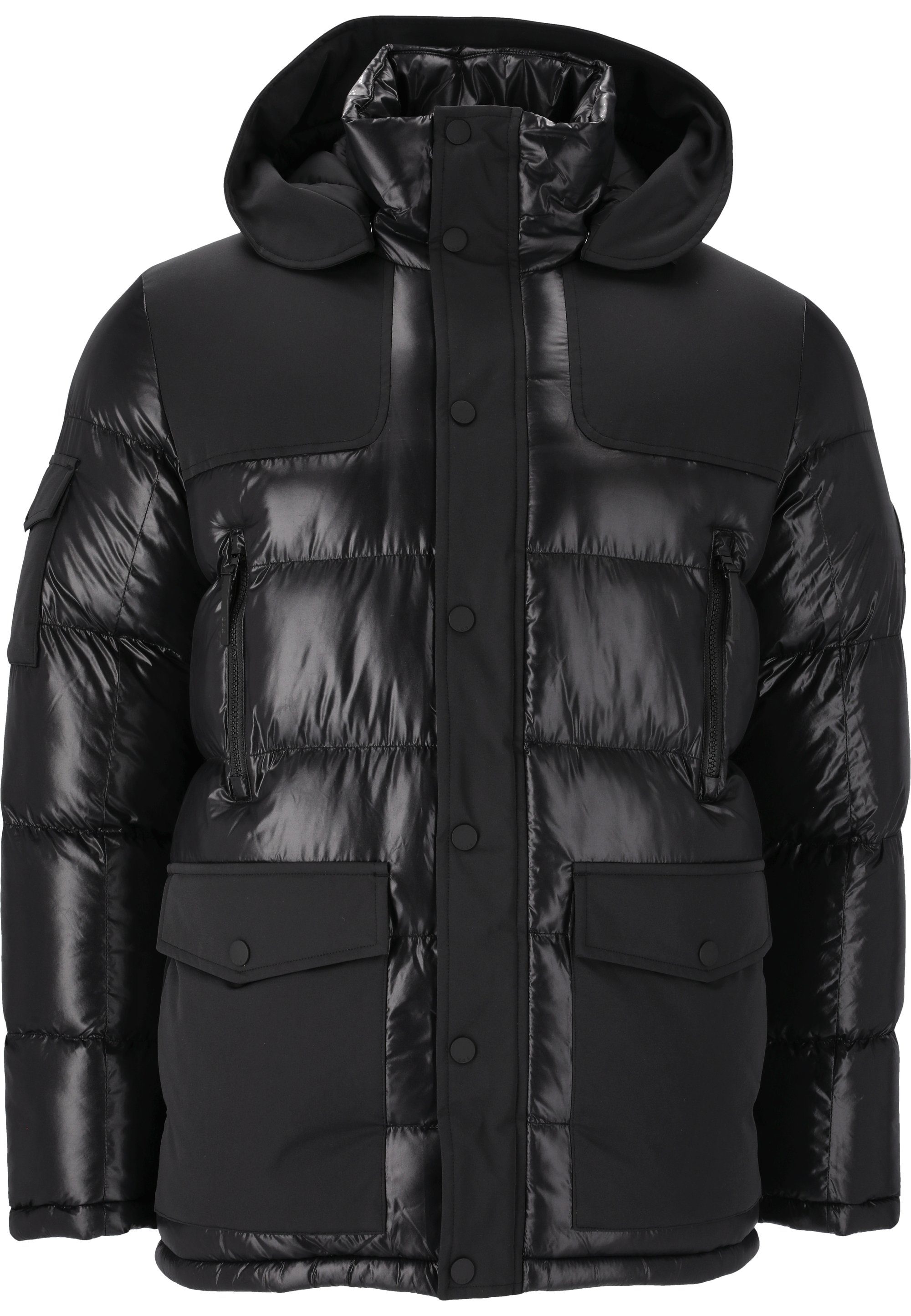 SOS Outdoorjacke Les Arcs mit wasserabweisender Beschichtung