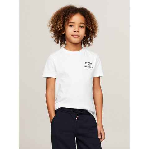 Tommy Hilfiger T-Shirt TH LOGO TEE S/S Kinder bis 16 Jahre