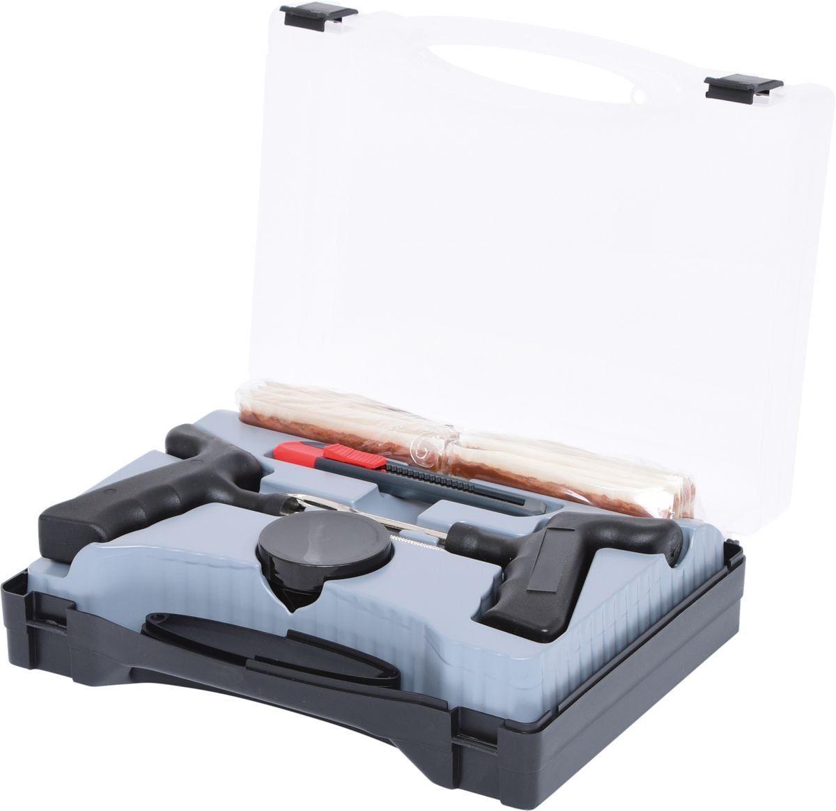 KS Tools Gabel- und Ringschlüssel Reifenvulkanisier-Satz für KFZ, 5-tlg, 100 mm Fäden (150.1070)