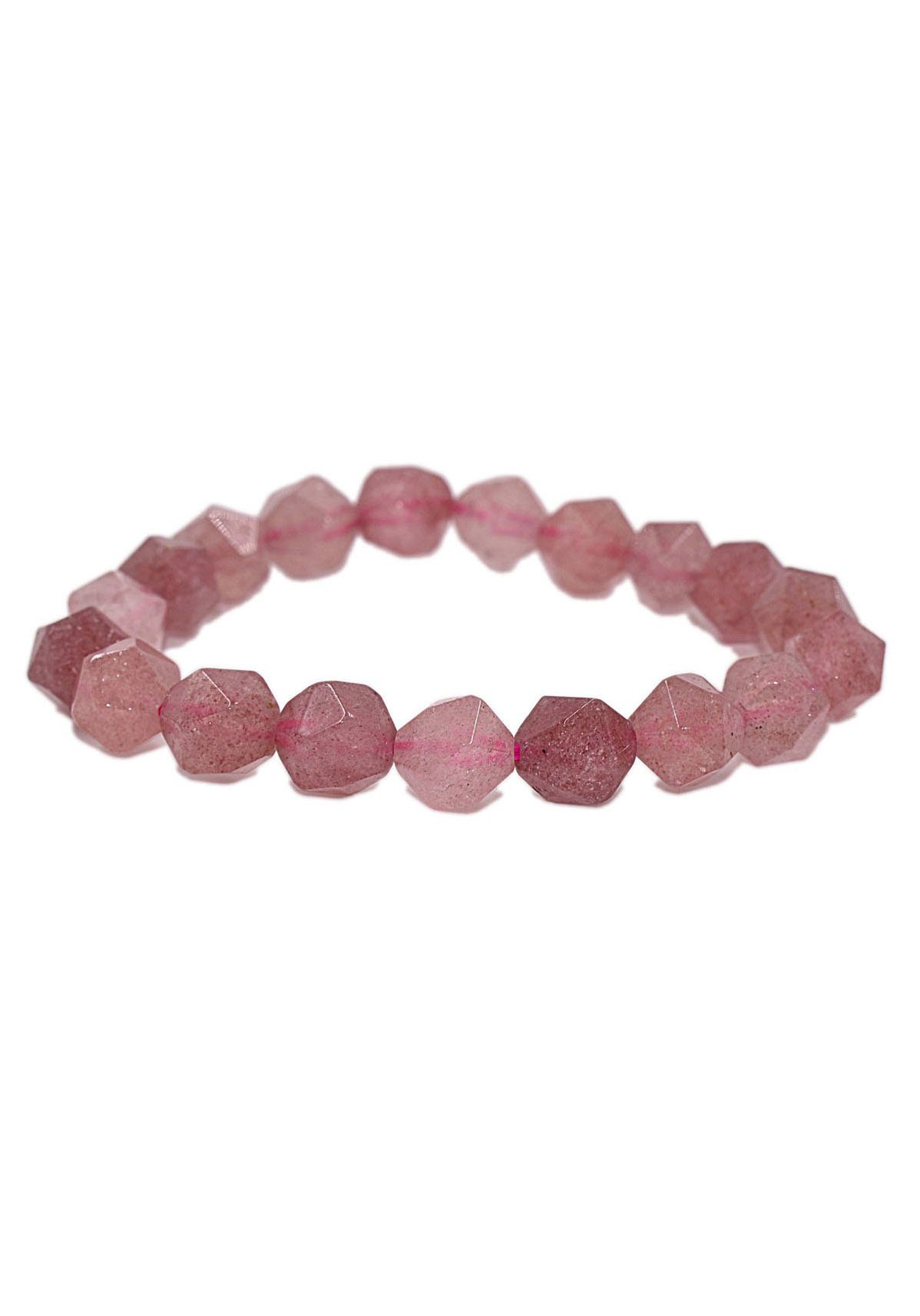 Firetti Armband Schmuck Geschenk Facettschliff, Made in Germany - mit Labradorit oder facettiertem Quarz