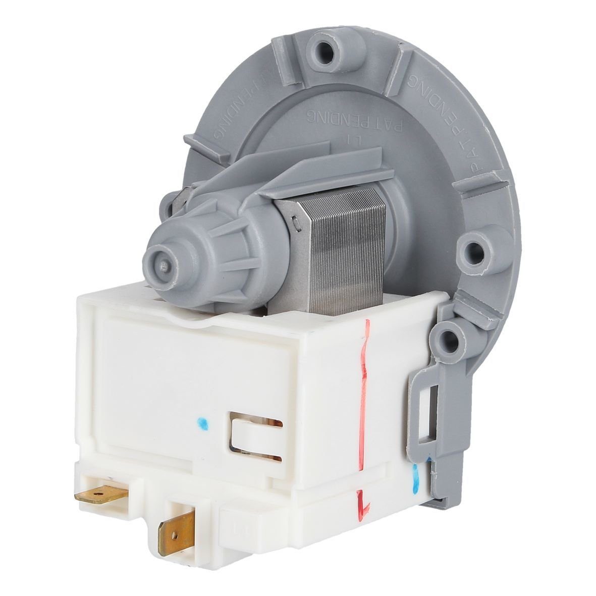 easyPART Elektropumpe wie LG Electronics EAU61383502 Ablaufpumpe 8,5µF, Waschmaschine