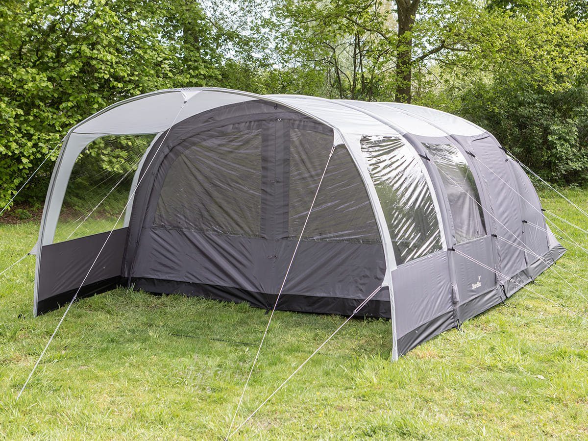 Skandika Tunnelzelt Timola 6 Air, (6 Personen), aufblasbares Zelt, 6