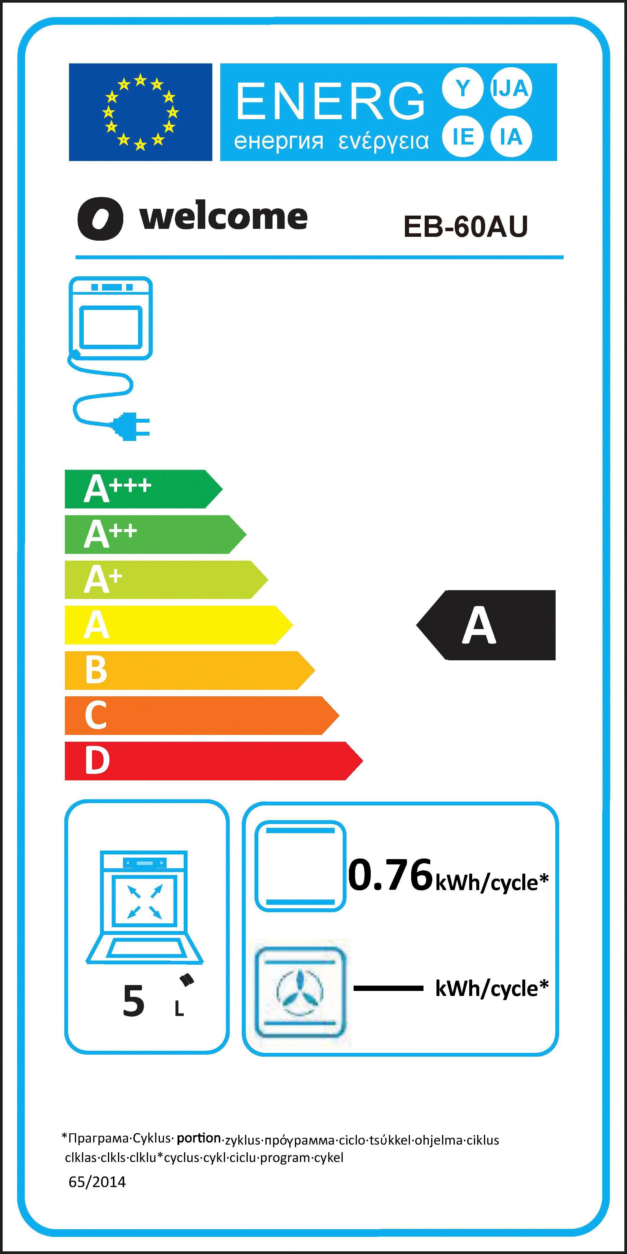 Energieeffizienzklasse: 