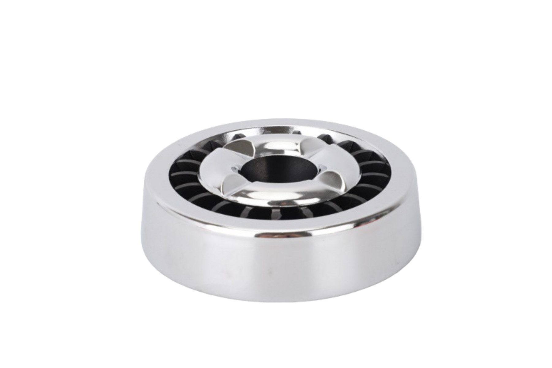 Qivee Попільнички Gluttöter Chrome, Stoßfest