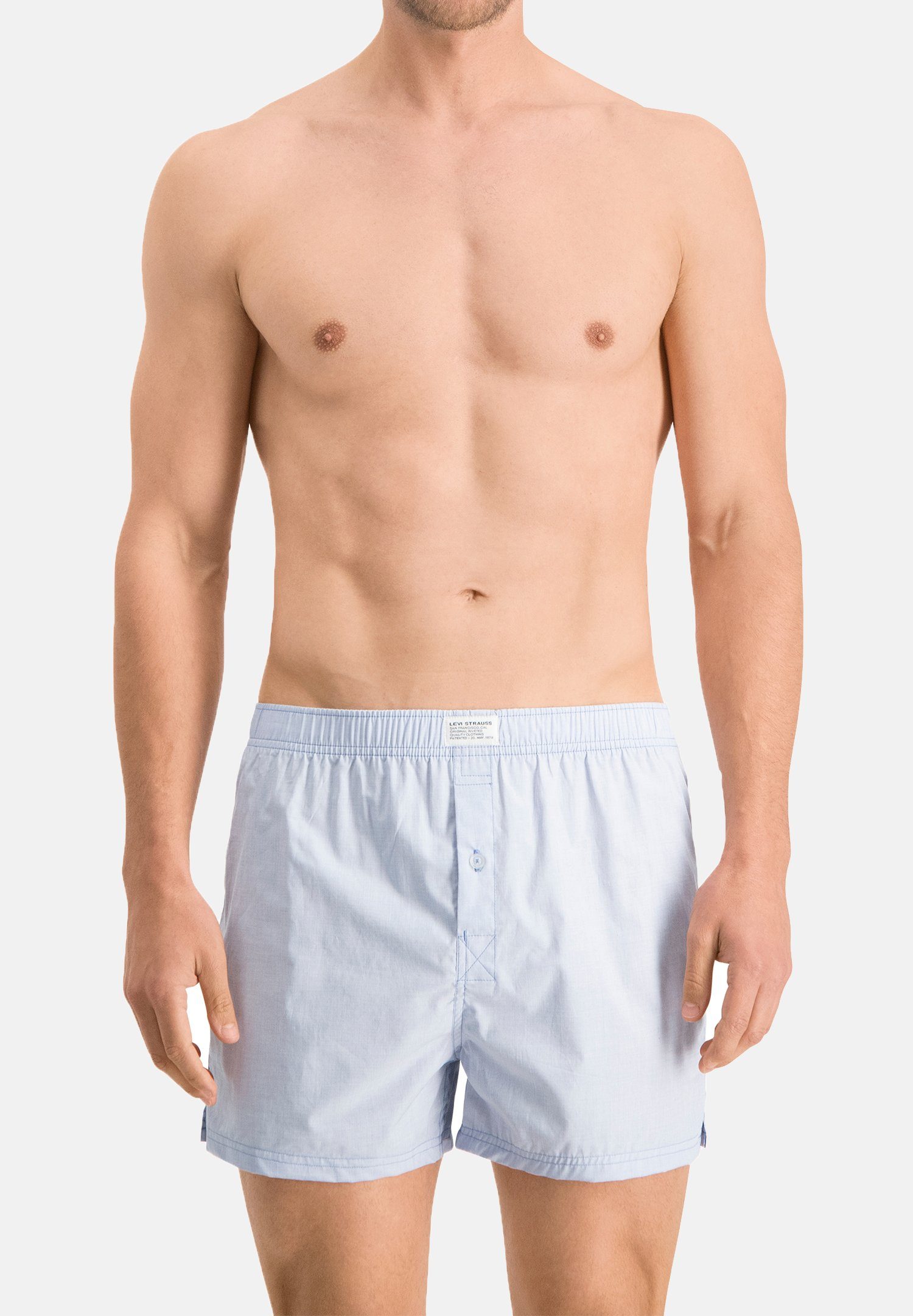 Levi's® Boxershorts Levis Woven Boxer 6P (Packung, 6-St., 6er-Pack)