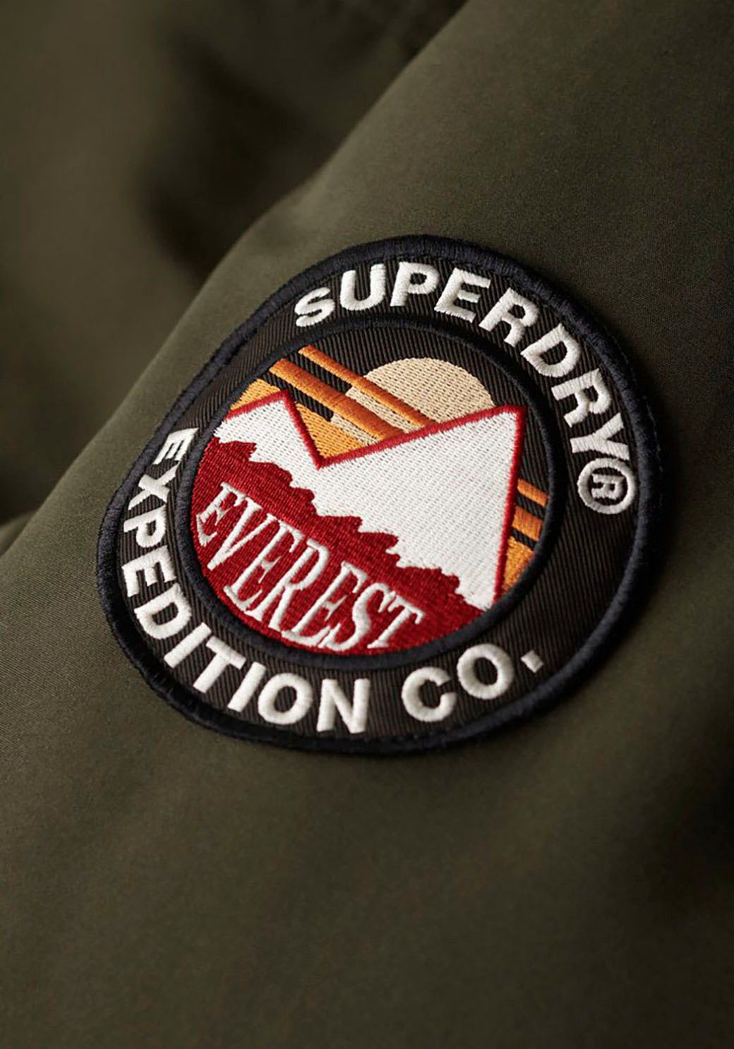 Superdry Parka EVEREST FAUX FUR PARKA günstig online kaufen