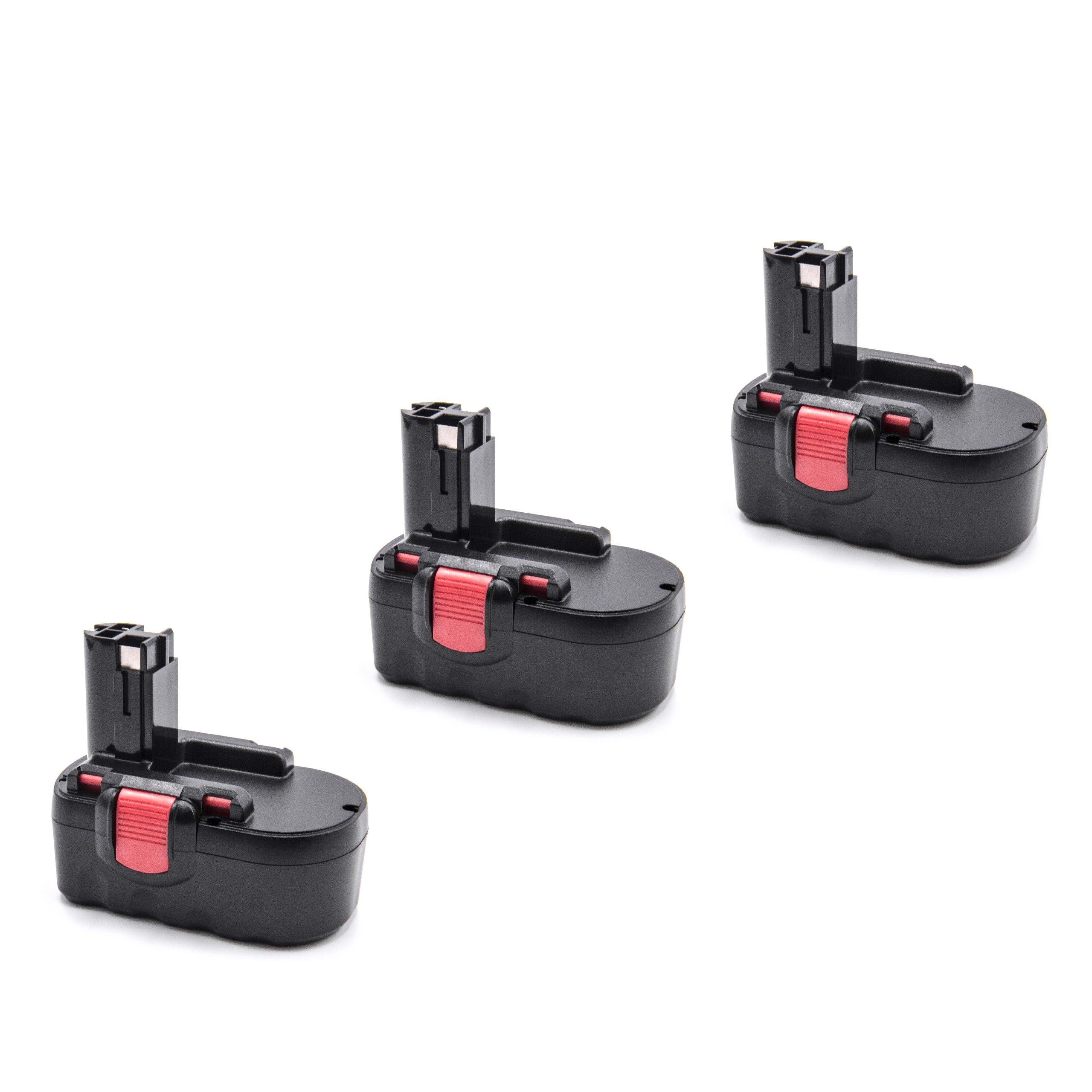 vhbw passend für Bosch GSA 18 VE, GSB 18 VE-2, GSR 18 V, GSR 18 VE-2, GST Akku 2000 mAh