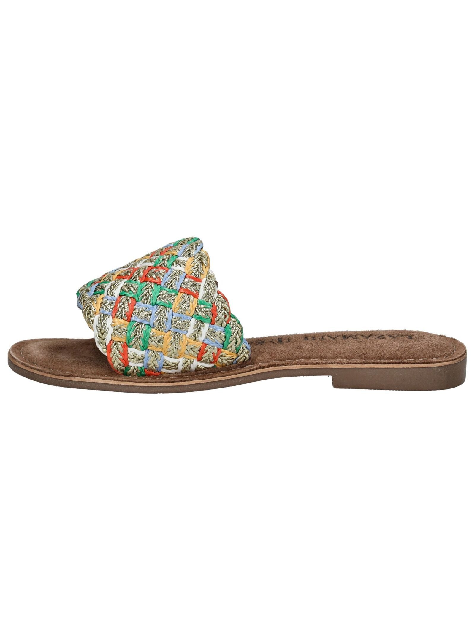 Lazamani Pantoletten Leder Pantolette günstig online kaufen