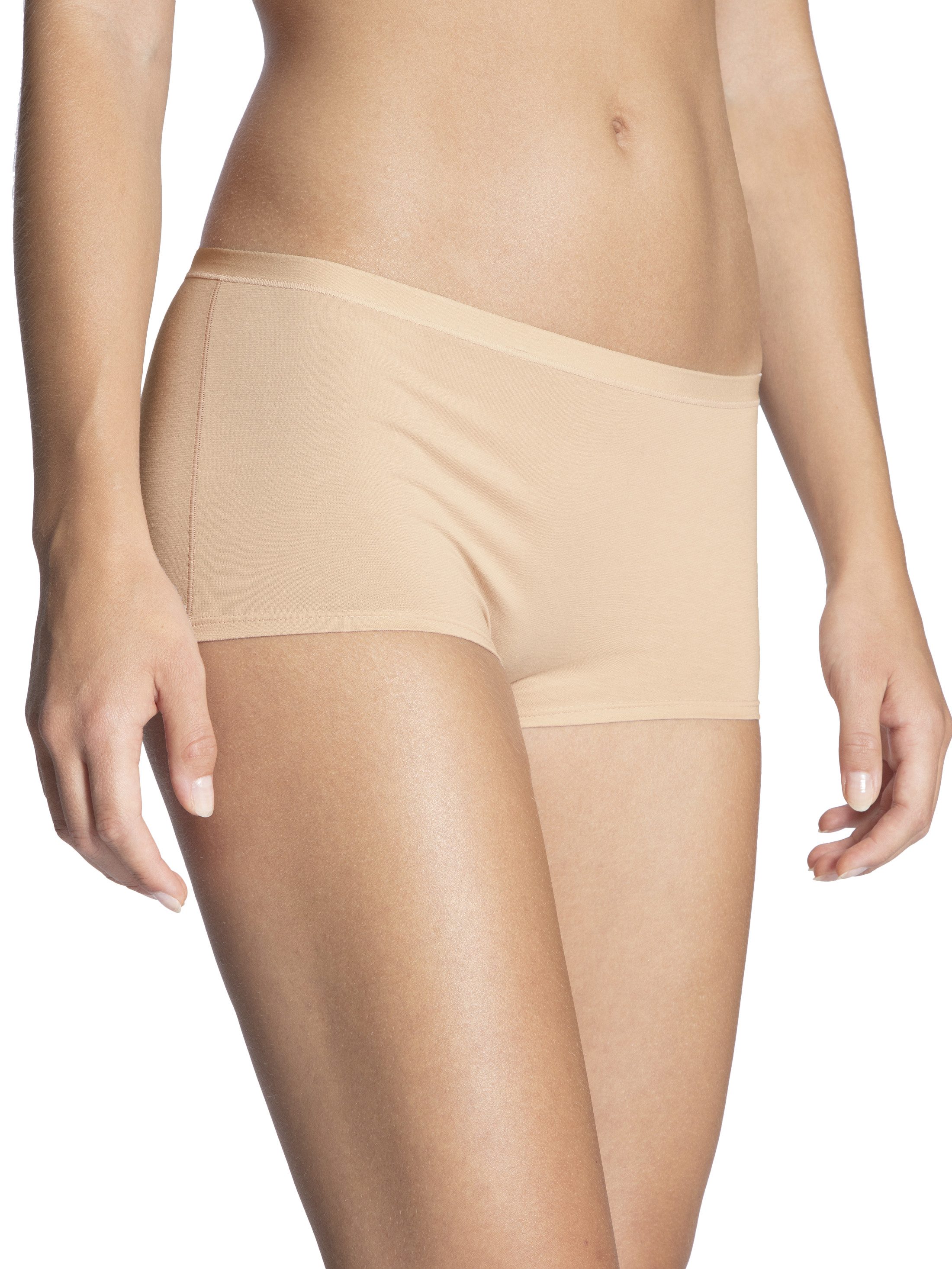 CALIDA Panty Natural Comfort Damen (1-St) regular cut, aus hochwertiger Baumwolle
