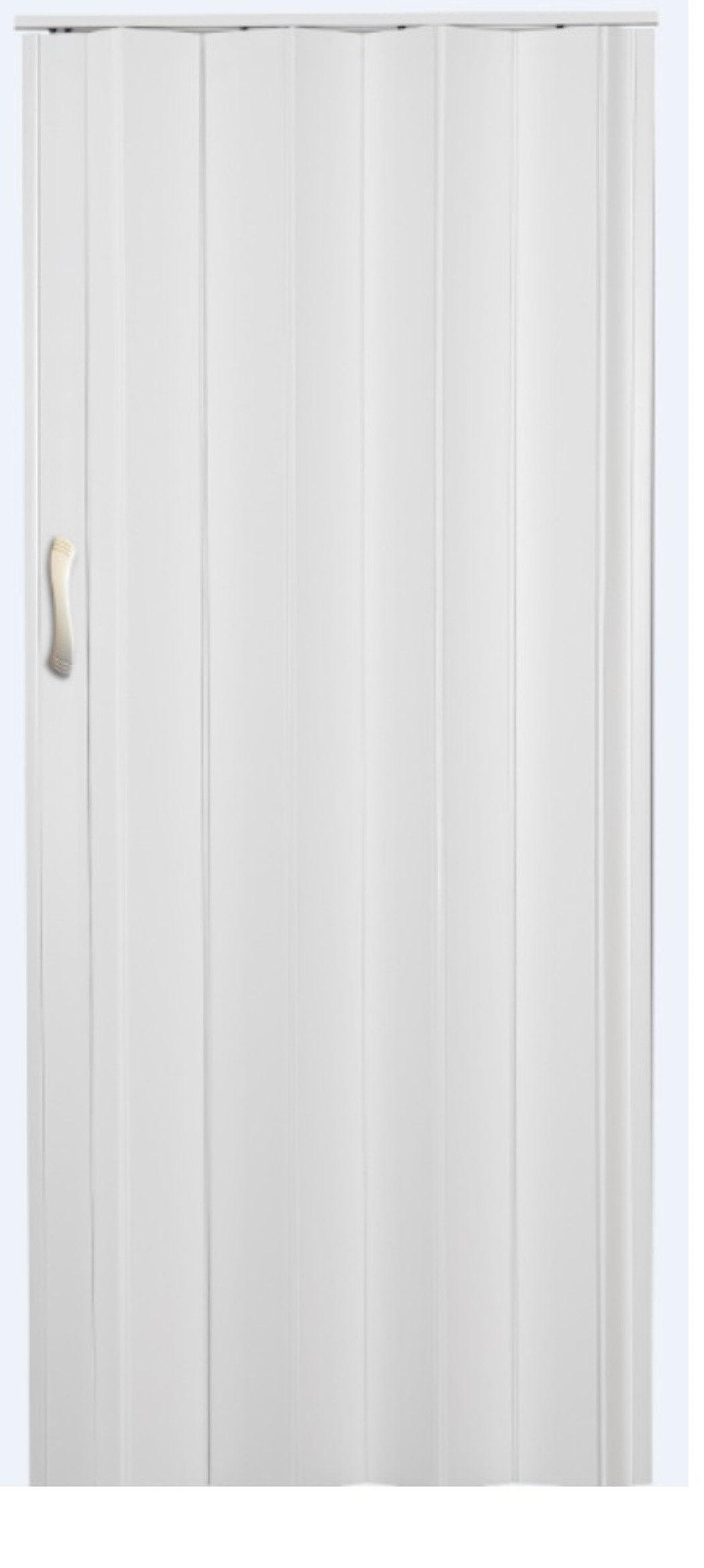 Vivaldi Falttür Tür Schiebetür Türbreite bis 109 cm Farbe weiß H. 203 cm pi011 Neu (1 Set, 1-St., teils vormontiert), teils vormontiert