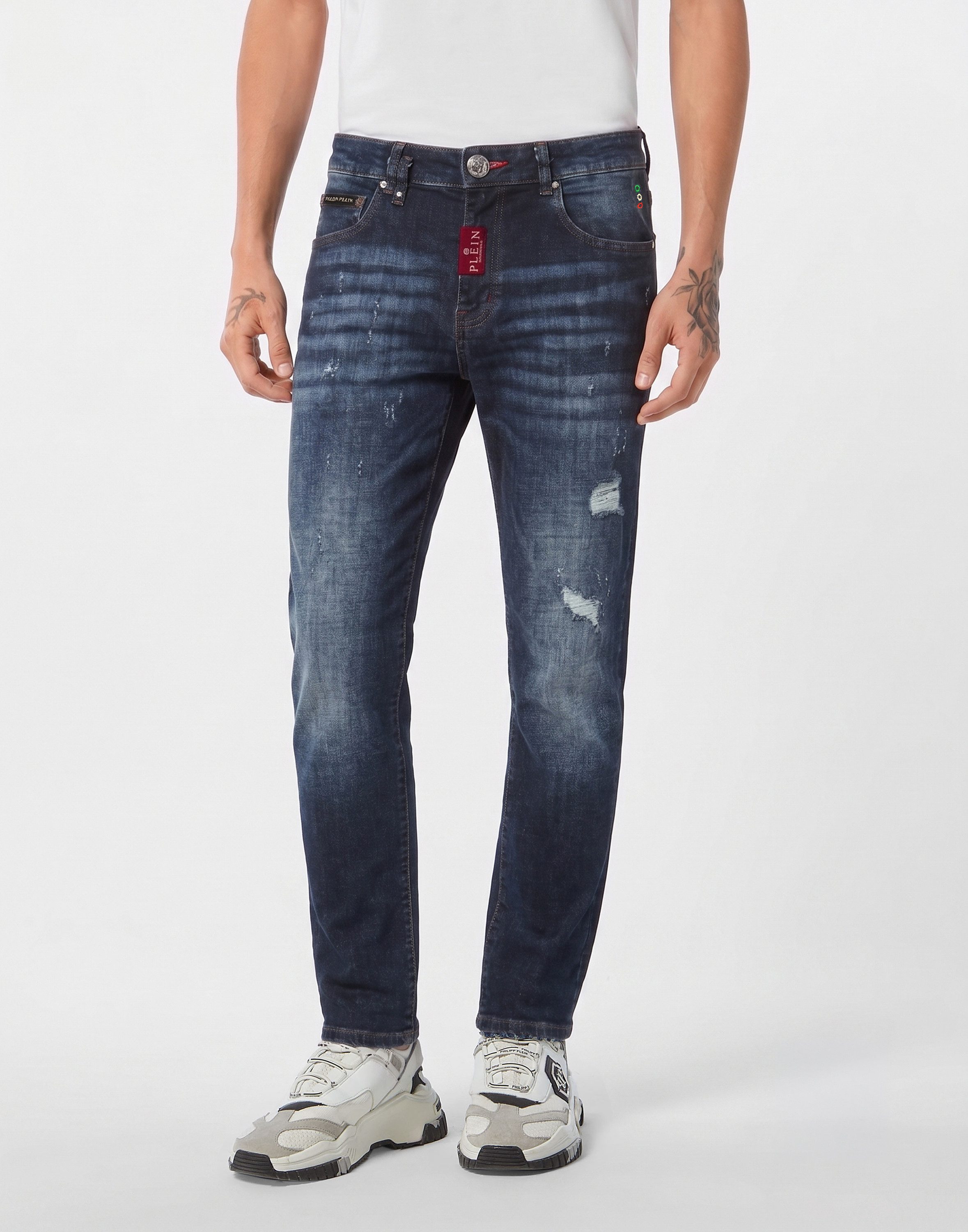 PHILIPP PLEIN Straight-Jeans Basic