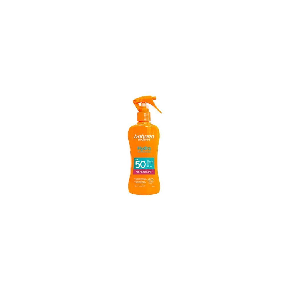 babaria Sonnenschutzpflege Es wäre Sun. Aloe Hydra Sfp50 Sonnenschutzspray 200 ml