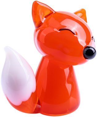SIKORA Tierfigur 12S Mini Glasfigur Fuchs H: 2,0 cm