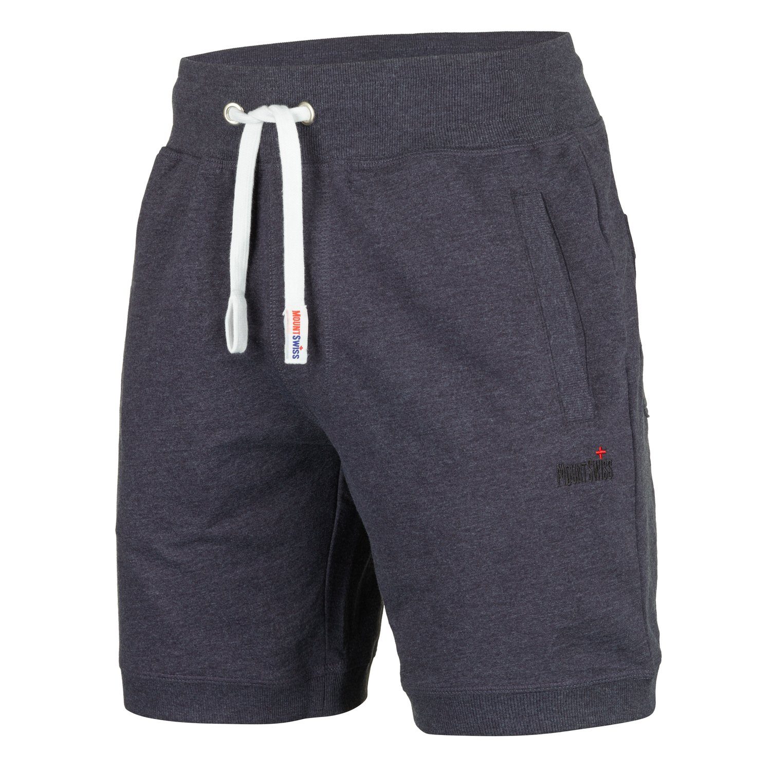 Mount Swiss Shorts Mount Swiss© Herren Freizeit-Shorts LUCA / kurze (1-tlg) elastischer Bund, auch in Großen Größen erhältlich