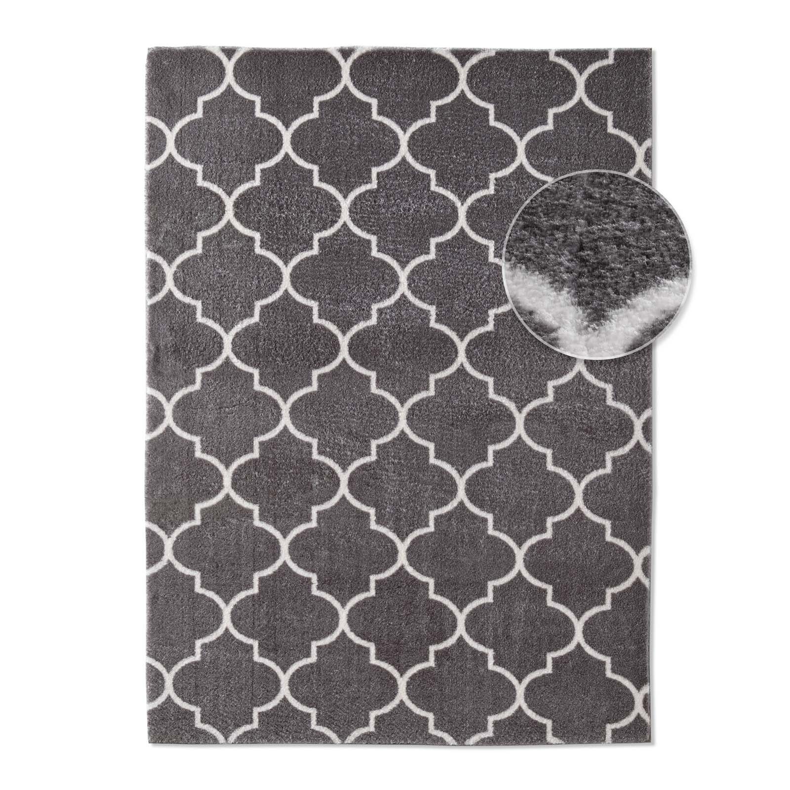 TaraCarpet Teppich Valetta Florentiner 52, rechteckig, Höhe: 19 mm, Skandi günstig online kaufen