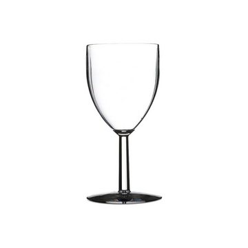Mepal Weinglas Kunststoff-Weingläser 4er Set, Styrol-Acrylnitril