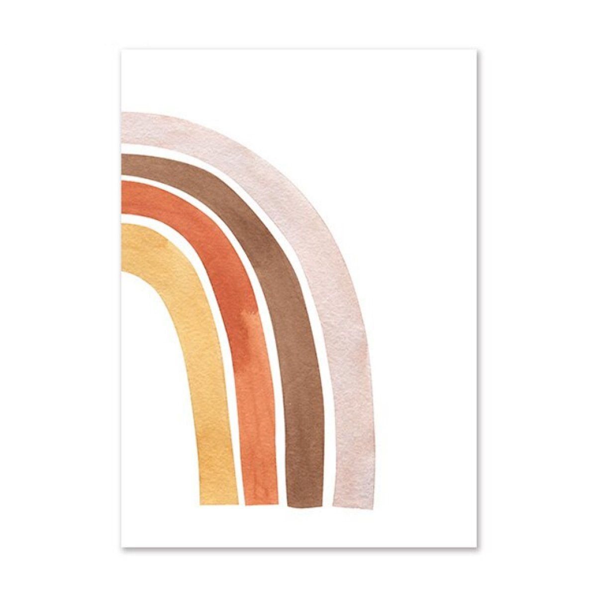 Kunstdruck (OHNE RAHMEN) Poster - Leinwand - Wandbild