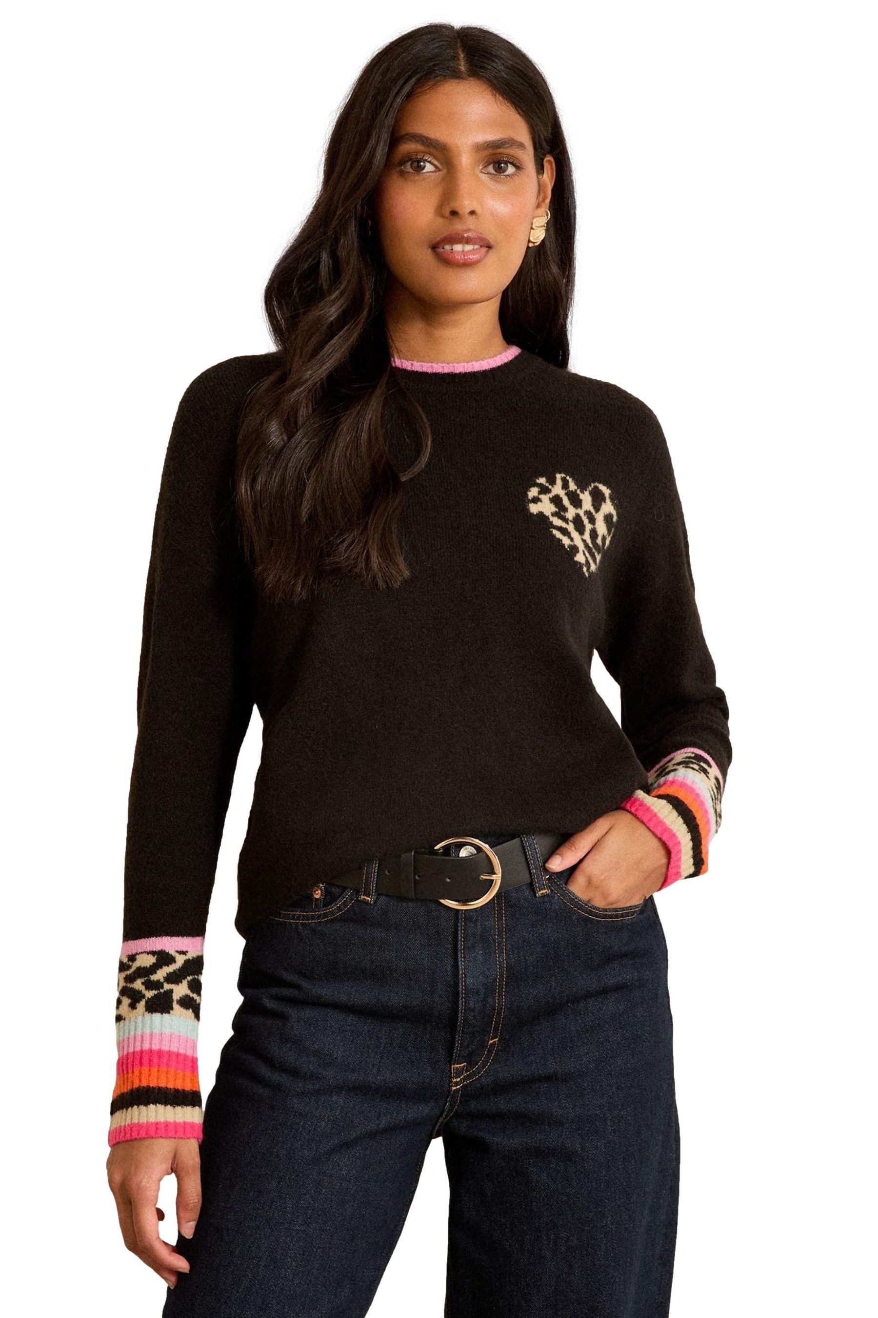 Love & Roses Rundhalspullover Love & Roses Rundhals-Pullover, Regular (1-tl günstig online kaufen