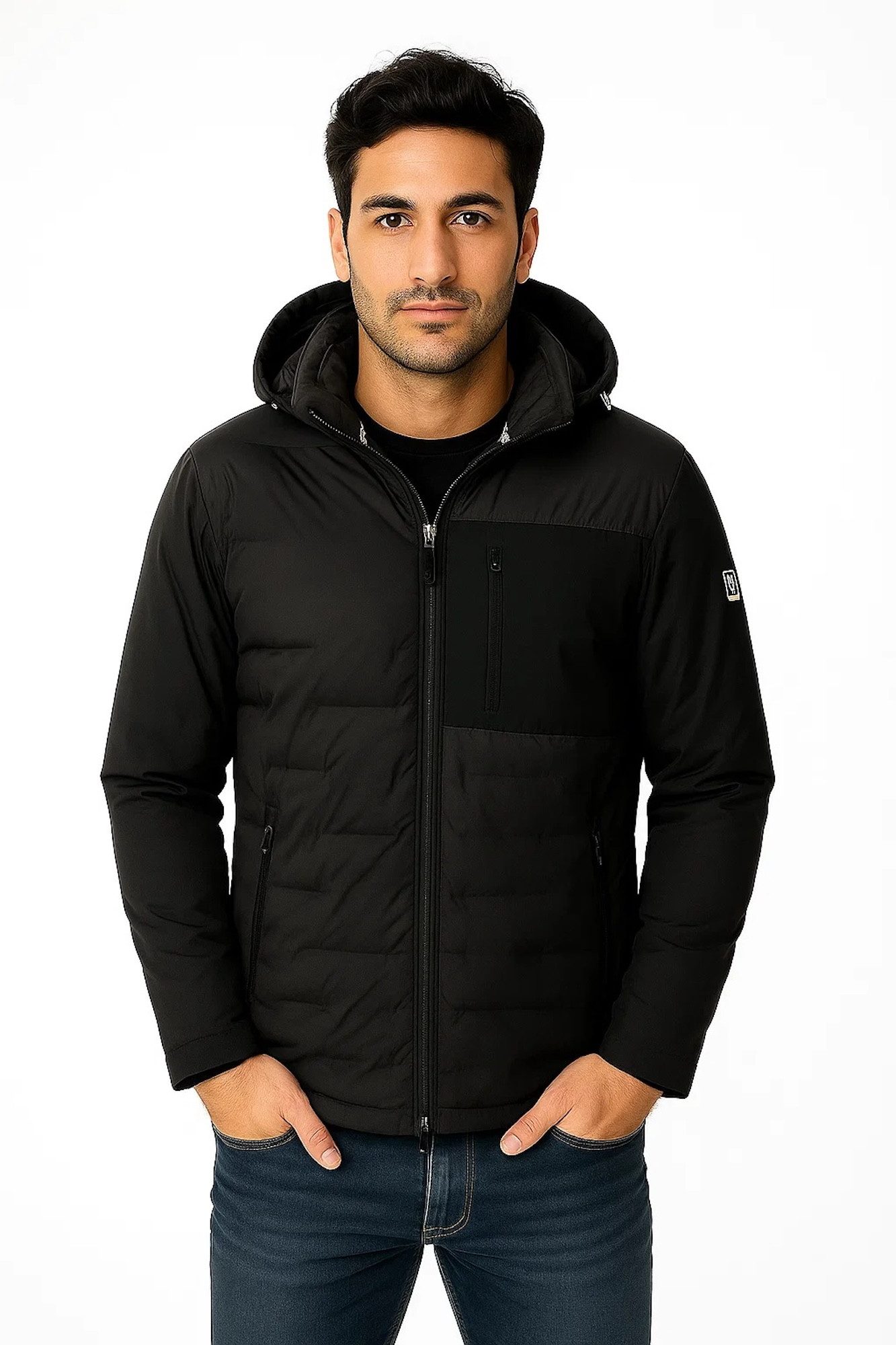 LPO Winterjacke Justin auch in Großen Größen