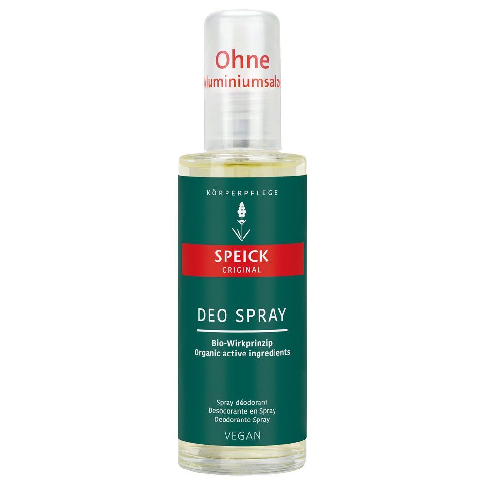 Speick Naturkosmetik GmbH & Co. KG Deo-Spray Natural, 75 ml