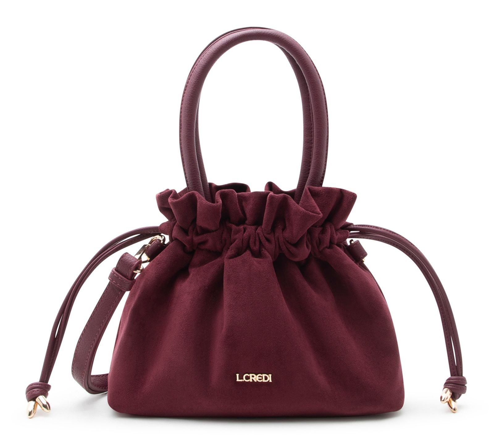 L. CREDI Handtasche Hobo Bag