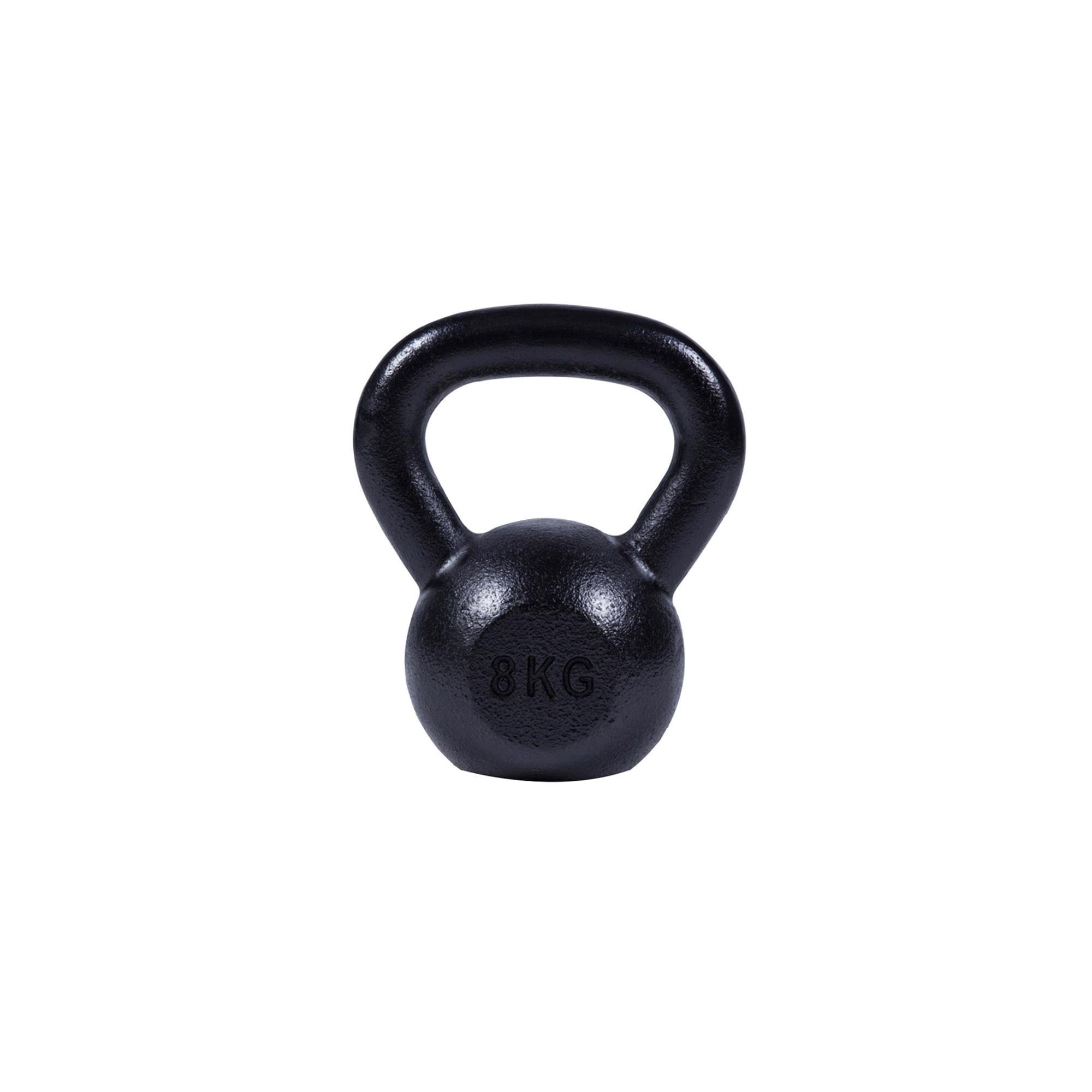GORILLA SPORTS Kettlebell Kettlebell Gusseisen 2-32 KG