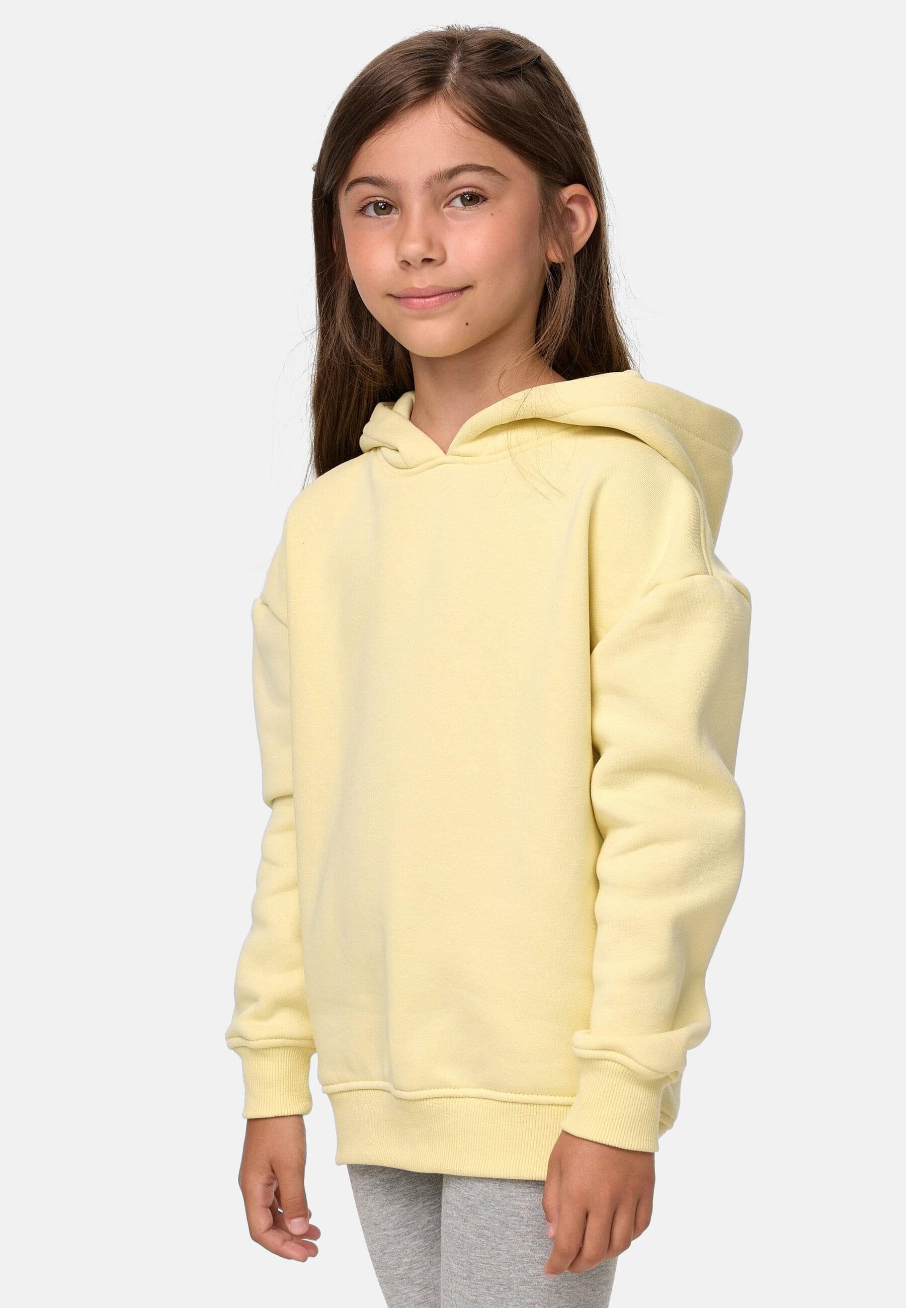 CLASSICS softyellow Hoody (1-tlg) URBAN Hoodie Damen Girls