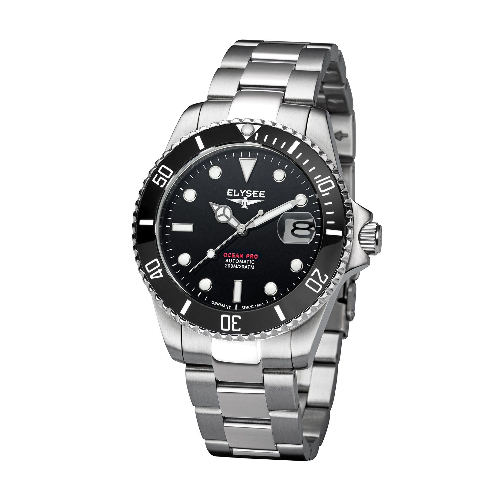 Automatikuhr OCEAN PRO CERAMIC Herrenuhr 40mm