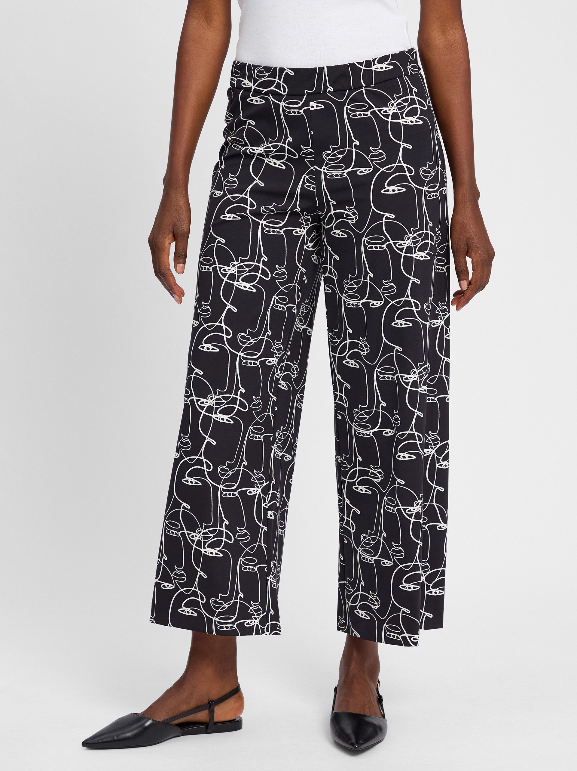 MAC Bundfaltenhose Faye günstig online kaufen