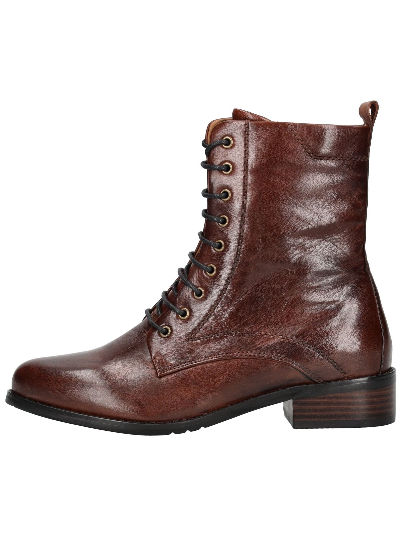 Everybody Everybody Stiefelette Leder Schnürstiefelette günstig online kaufen