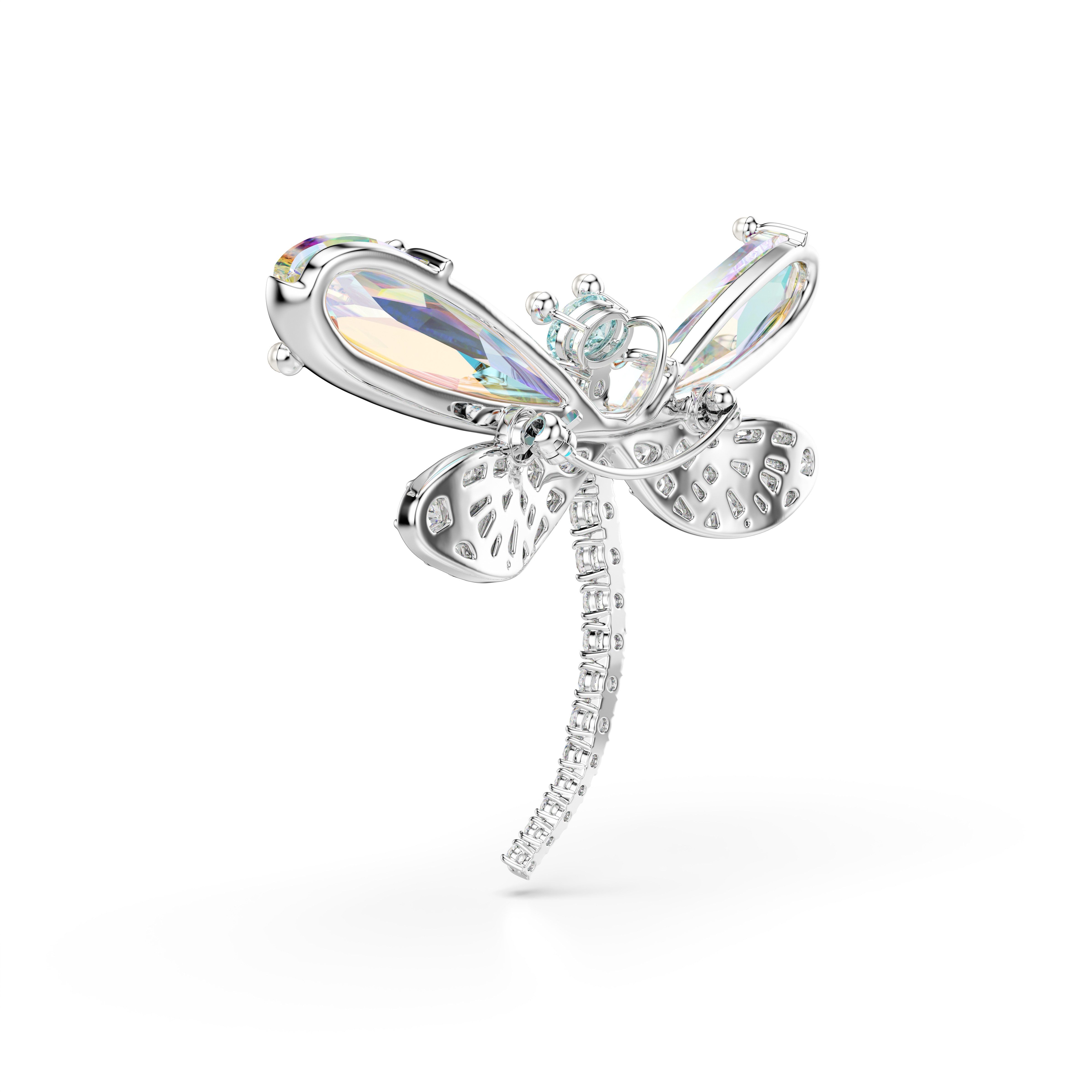 Swarovski Kette mit Anhänger Schmuck Geschenk 2026 CAPSULE Halskette Brosche, mit Swarovski® Kristall - mit Swarovski® Perle – Bild 5 von 5