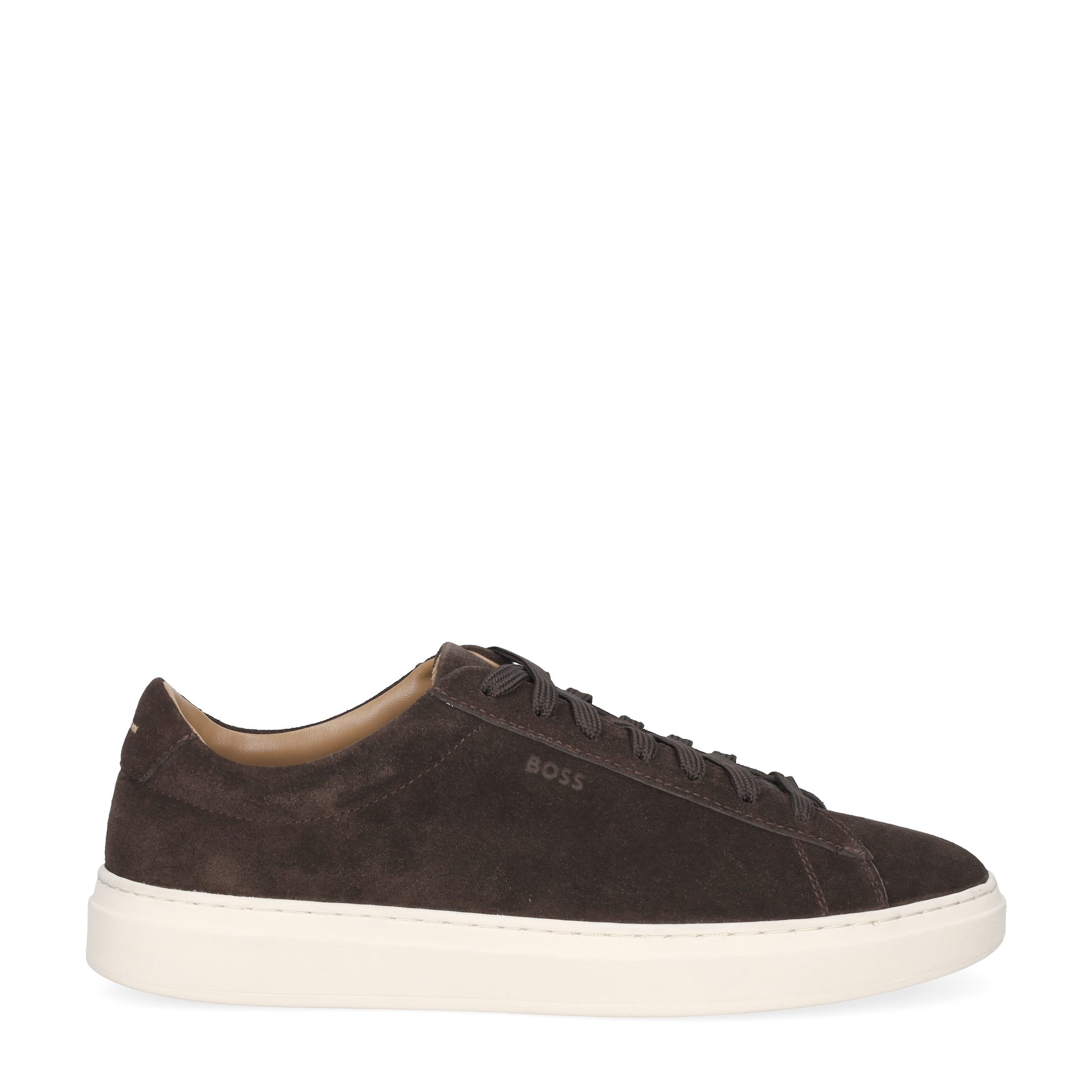 BOSS Boss Kieran_Tenn, Sneaker, Braun, dunkel, günstig online kaufen