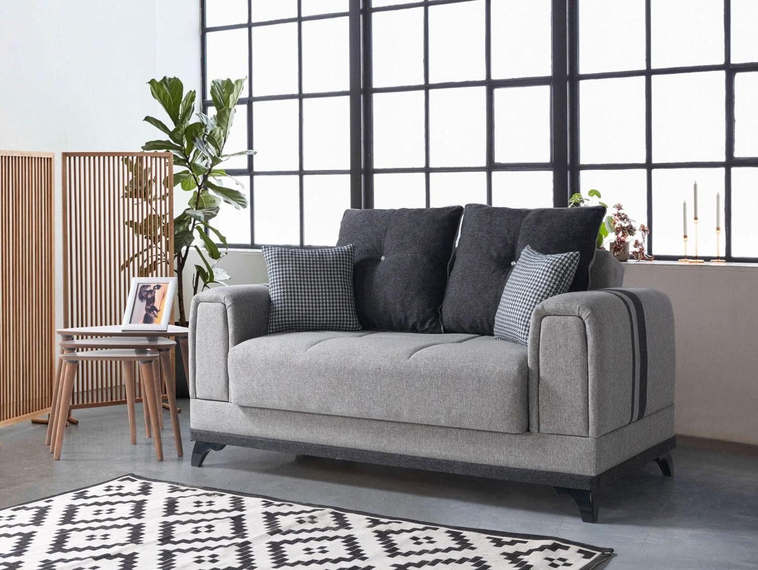 2-Sitzer Hochwertiges Wohnzimmer-Sofa 2-Sitzer Relax-Sofa Modernes Luxus-Sofa